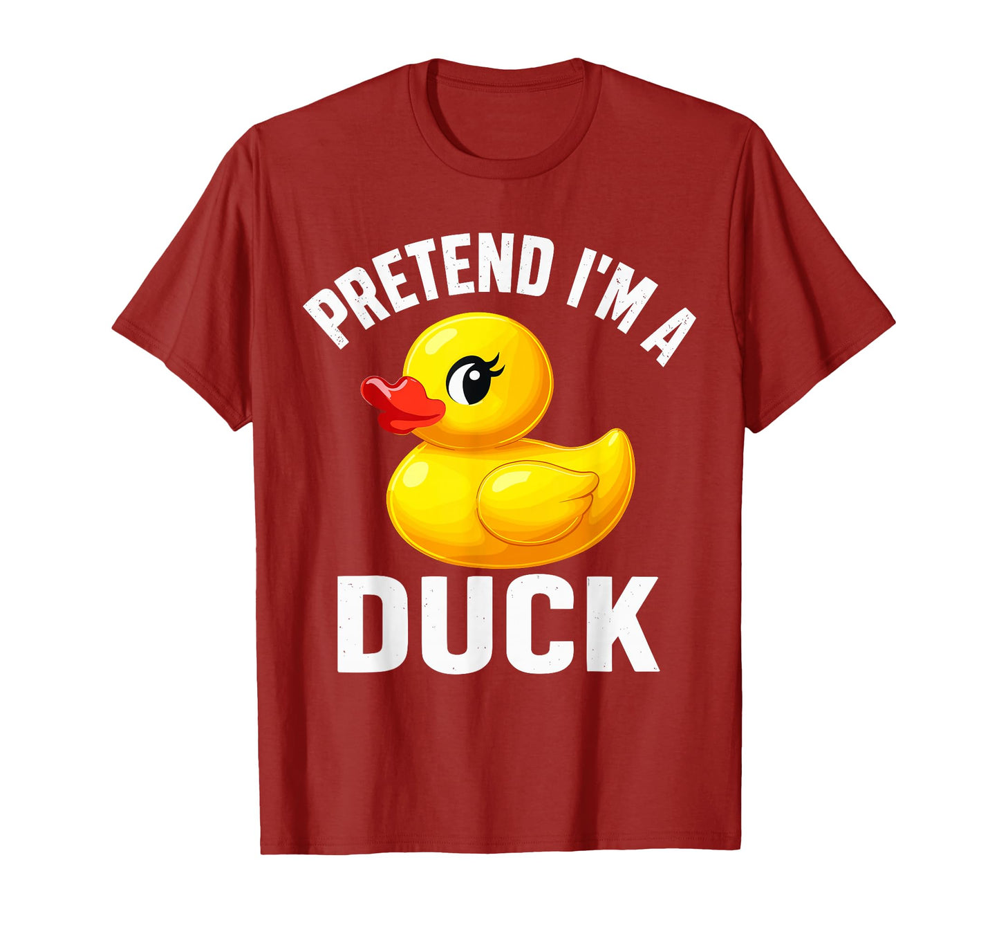 Funny Duck Disguise Shirt, Pretend I’m A Duck T-Shirt