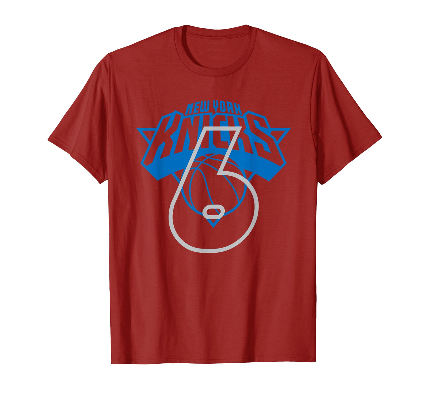 NBA Official New York Knicks 6-7 Craze Attack T-Shirt