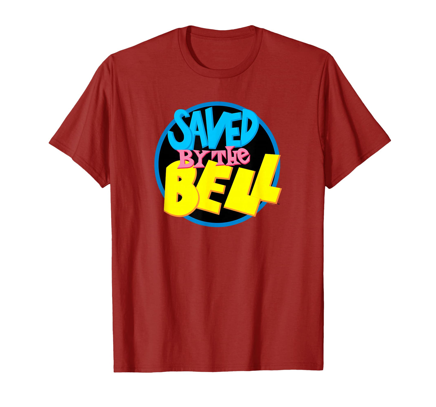 Saved By The Bell Classic Logo T-Shirt