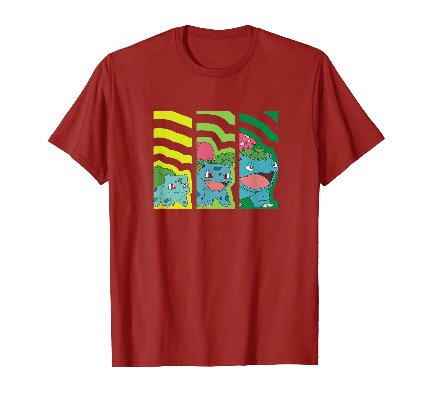 Pokémon - Bulbasaur Evolutions T-Shirt
