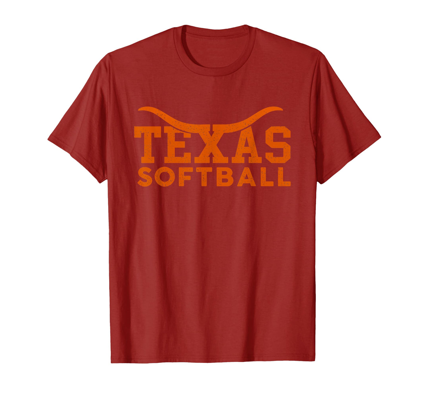 Texas Softball Fan Tee for Players Coaches and Fans T-Shirt