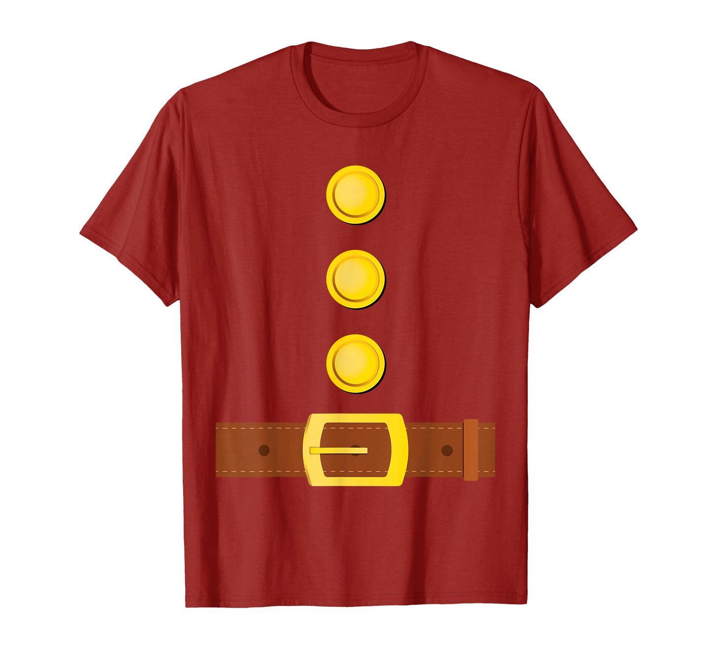 Dwarf Halloween Costume Funny Kids Men Women T-Shirt