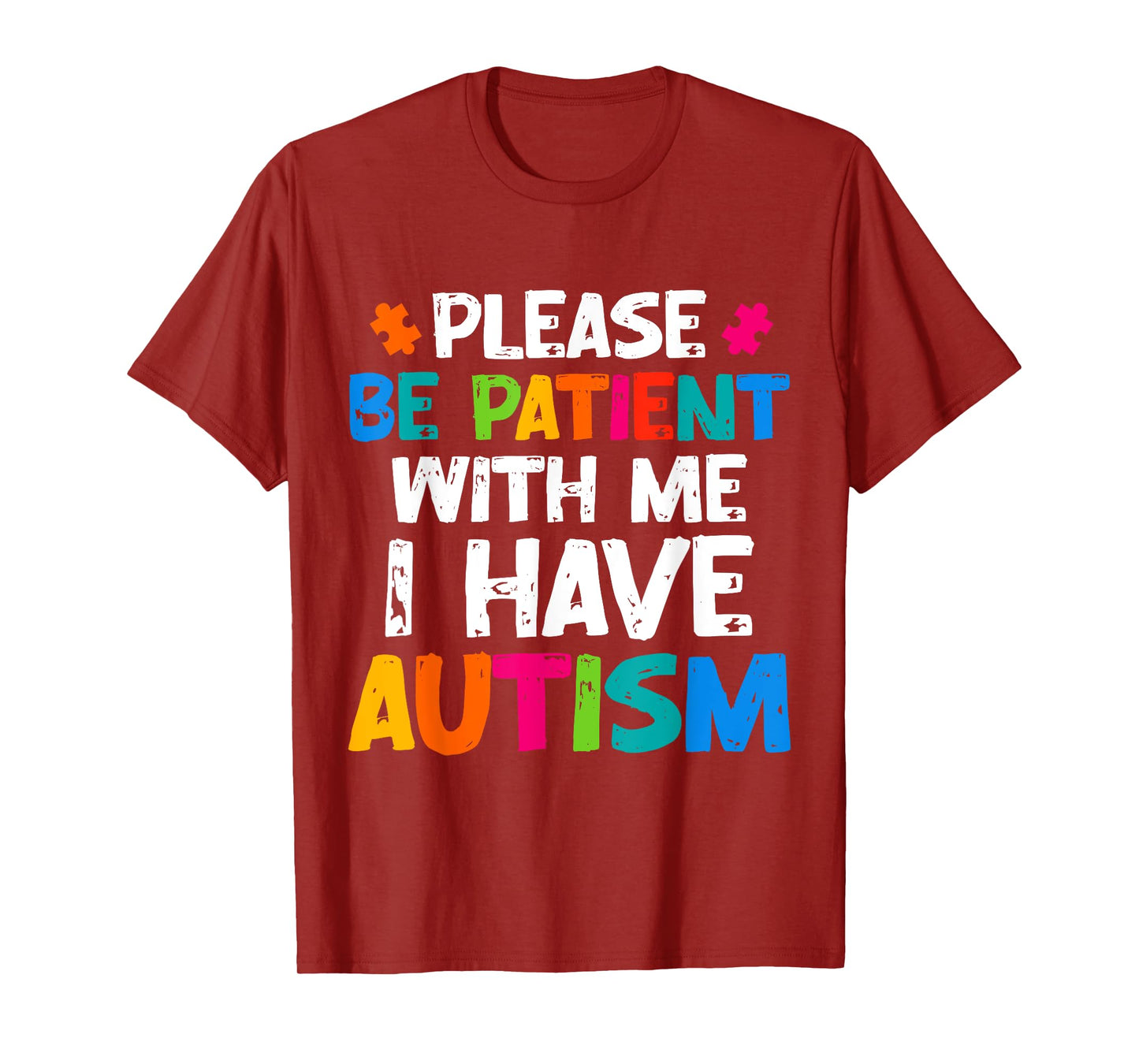 I Have Autism Shirt for Men Boys Kids Autism Awareness T-Shirt