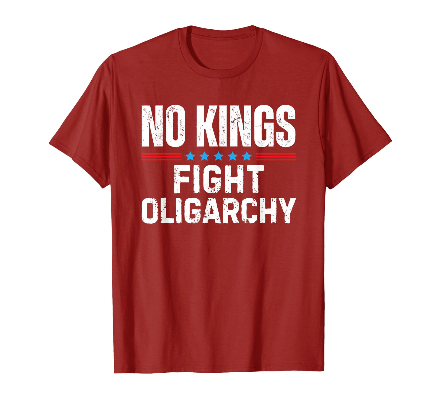 No Kings Fight Oligarchy T-Shirt