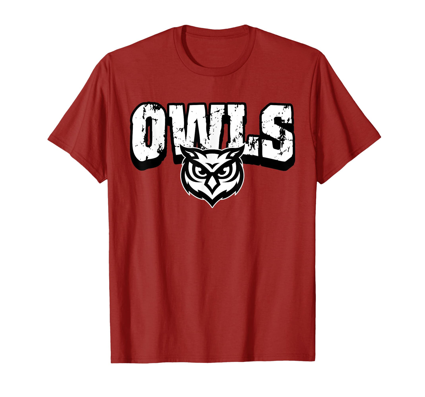 Owls Back to School Spirit T-Shirt