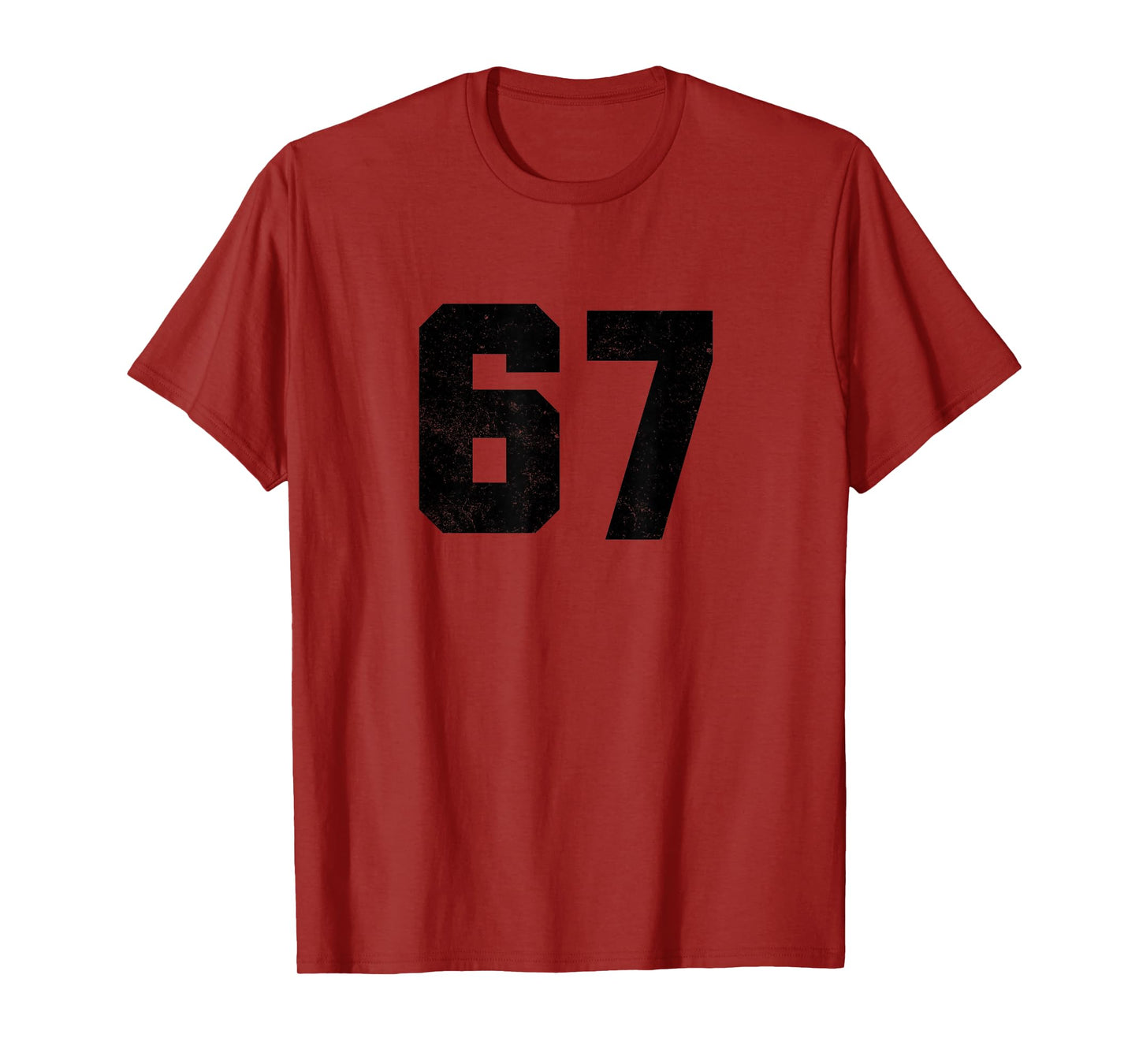 Six Seven Meme for Gen Alpha Kids and Adults T-Shirt