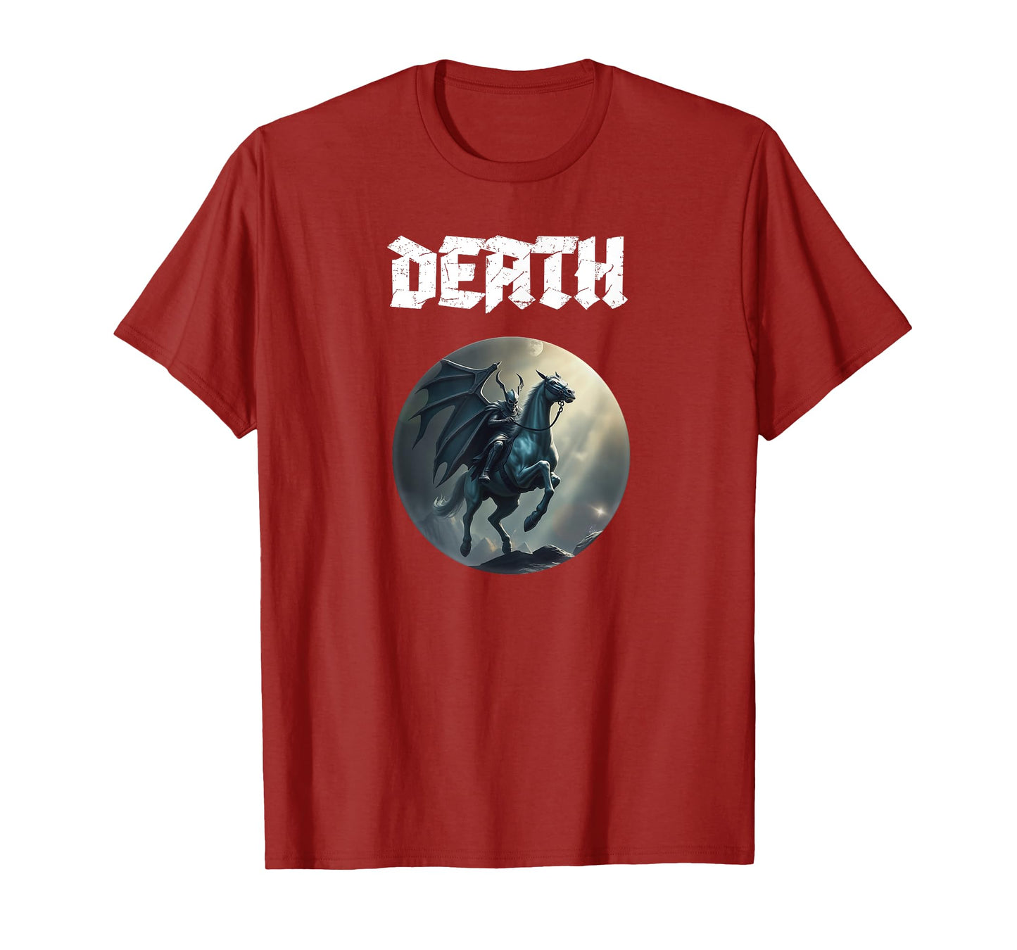 Horseman Of Death | Four Horsemen | Revelation 6:8 T-Shirt