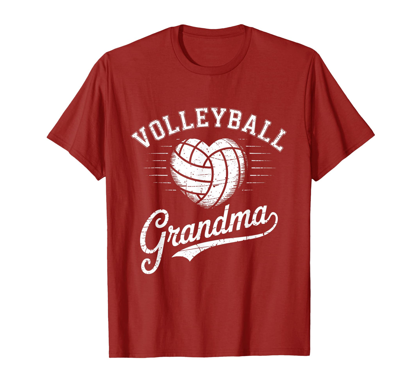 Volleyball Grandma for Women T-Shirt