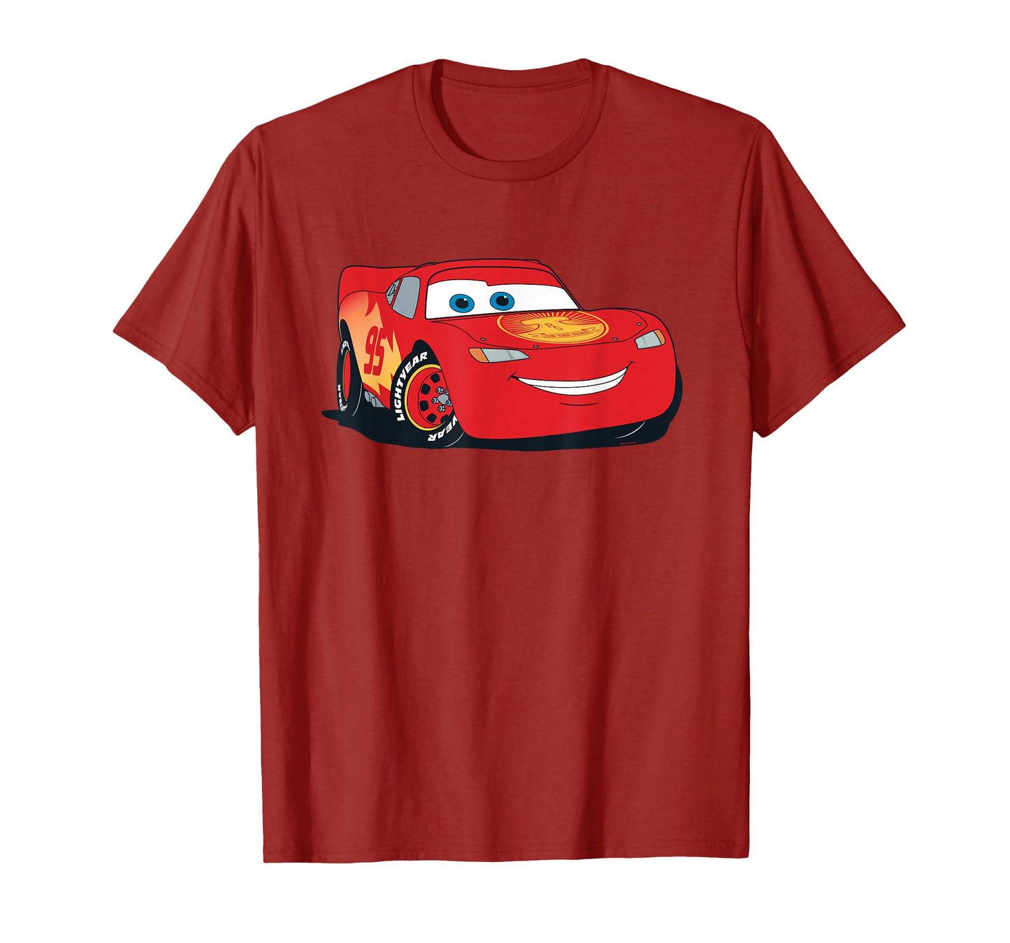 Disney and Pixar's Cars Lightning McQueen Big Pic Costume T-Shirt