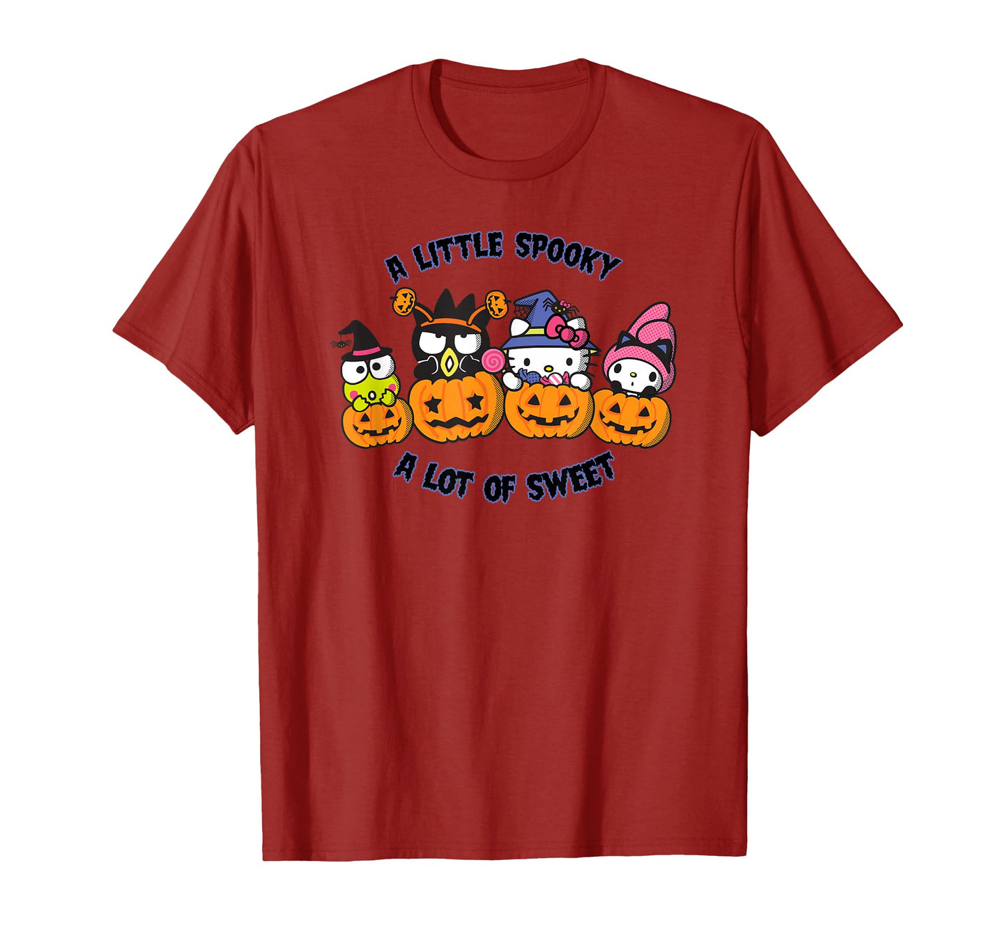 Hello Kitty and Friends Halloween A Little Spooky T-Shirt