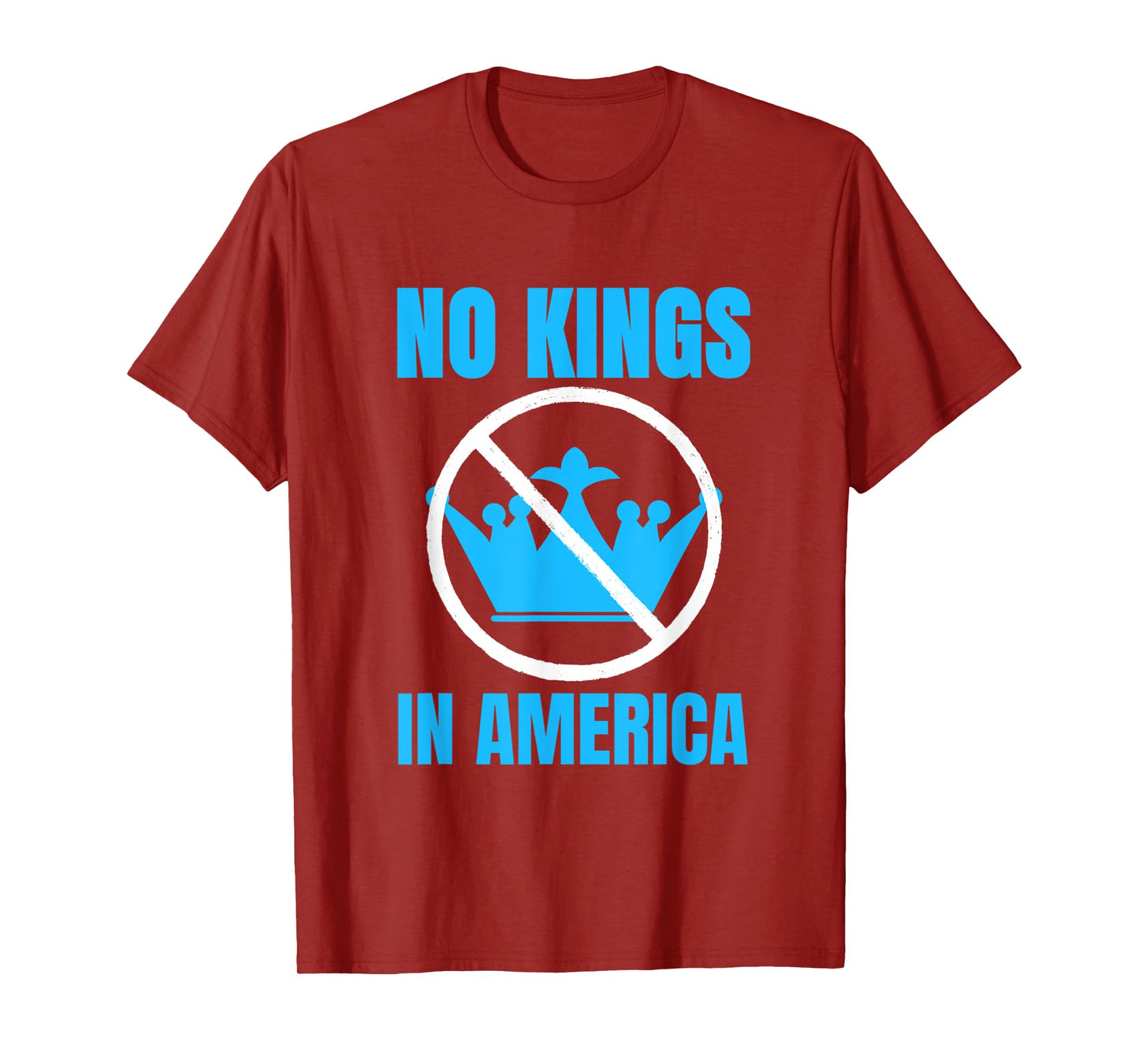 No Kings In America Democracy Court Ruling Saying T-Shirt