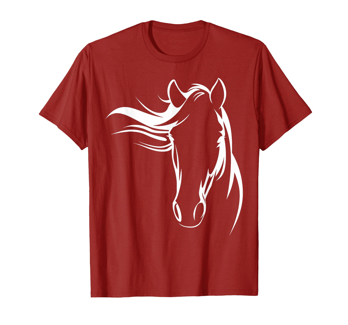Horse Silhouette Graphic Art Design for Horse Lovers T-Shirt
