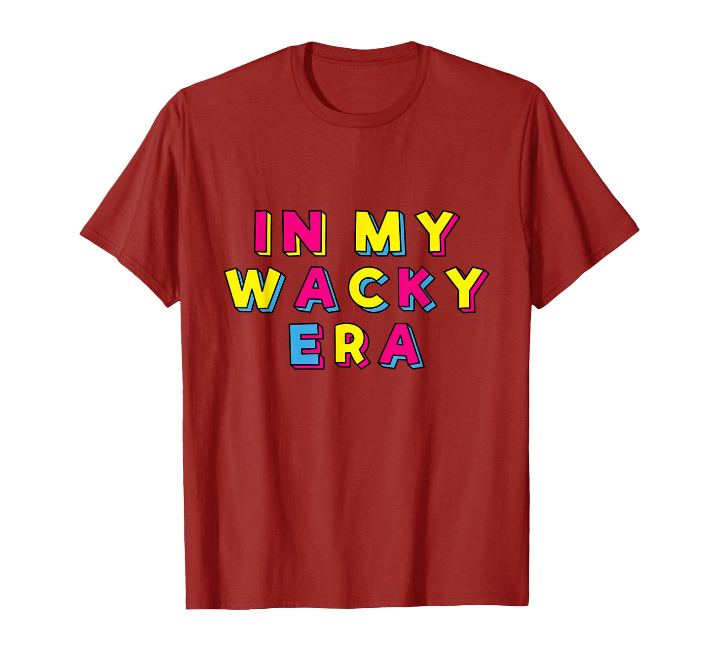 Wacky Clothes For Mismatch Day T-Shirt