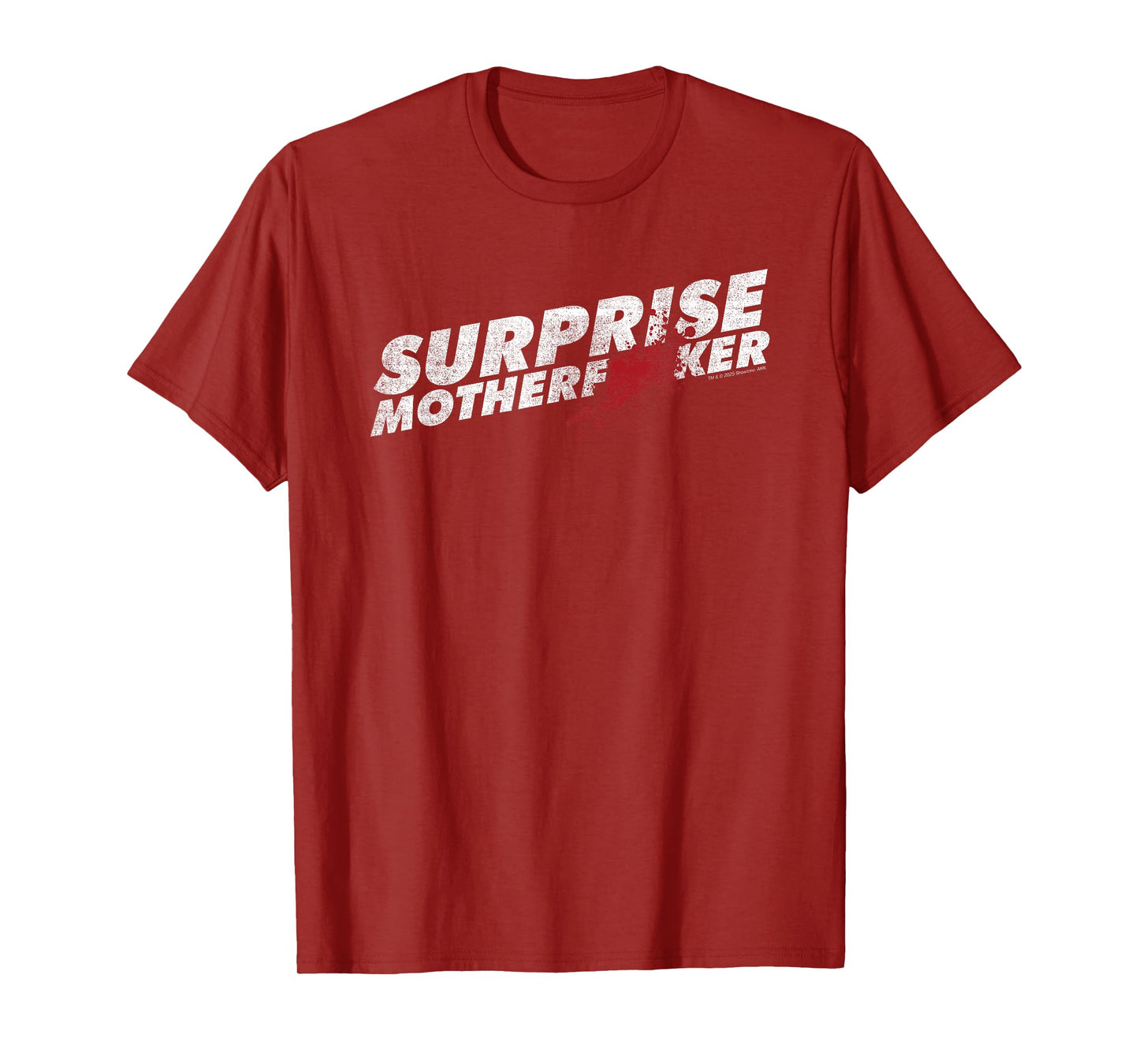 Official Dexter TV Show: Iconic Doakes Surprise Scene T-Shirt