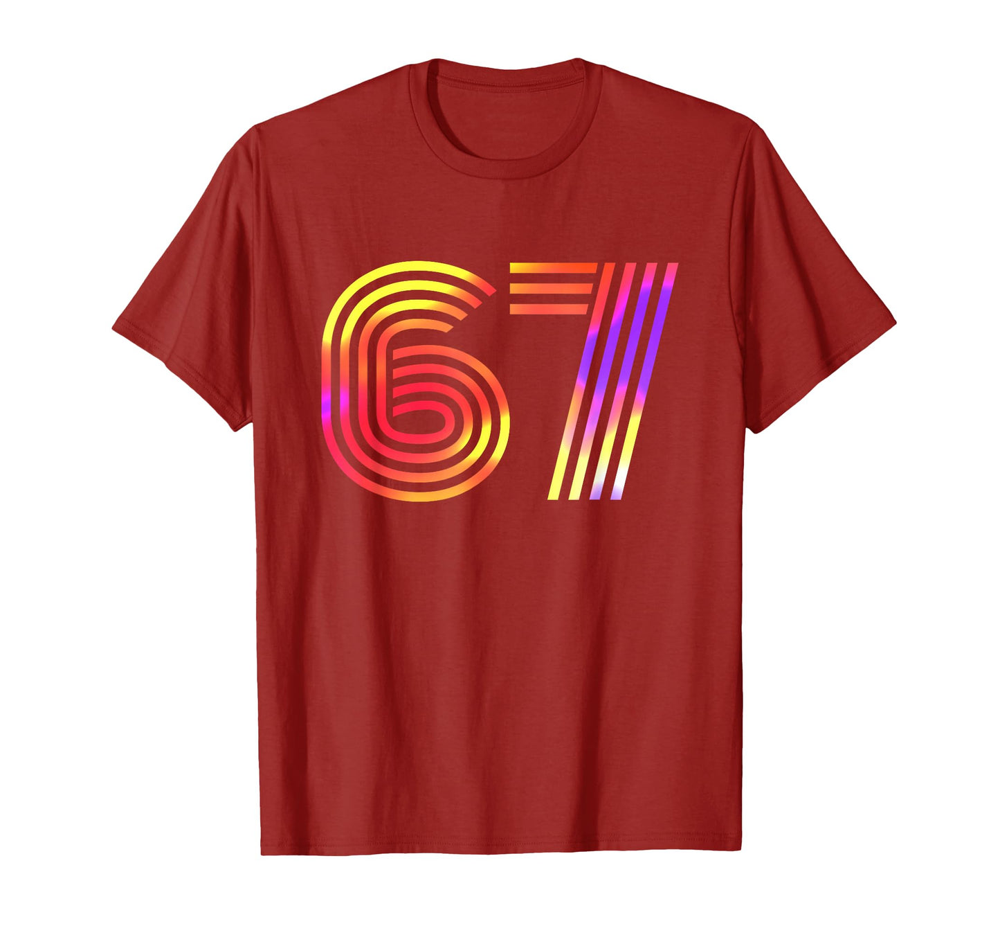 Six Seven Meme 67 Sports Jersey for Boys Girls Kids Teens T-Shirt