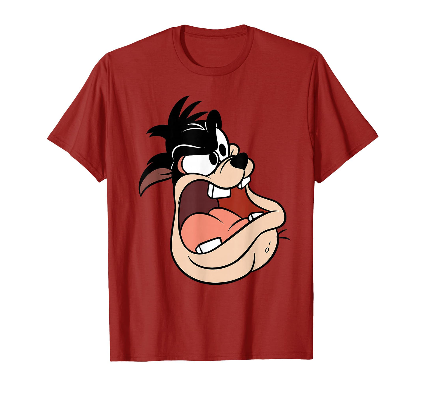 Disney A Goofy Movie 30th Anniversary Pete Big Face T-Shirt