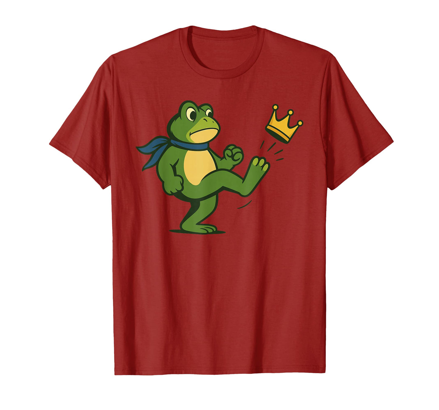 Portland Frog Protest Funny No Kings T-Shirt