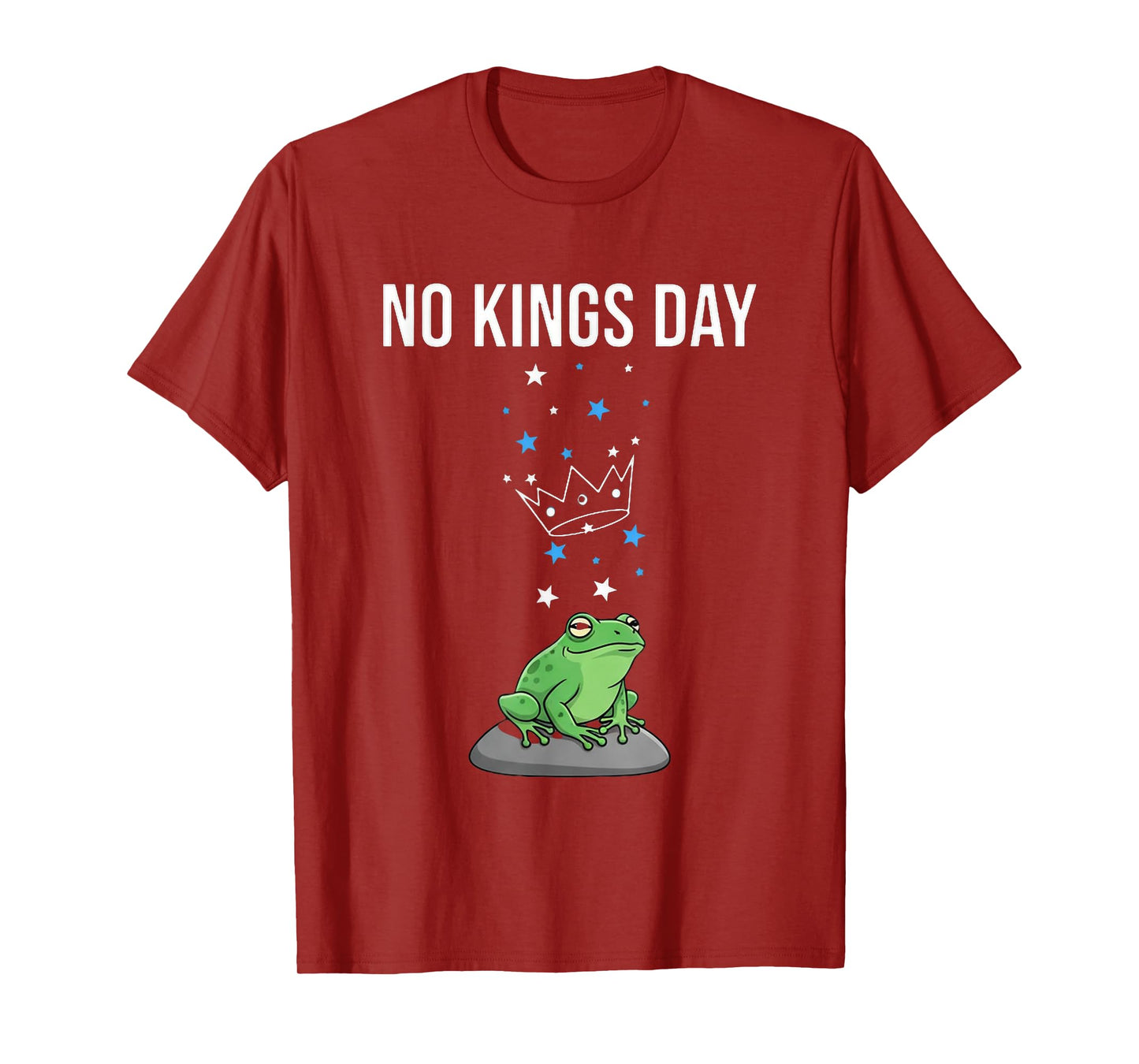 No Kings Day Portland Shirt Frog Protest T-Shirt
