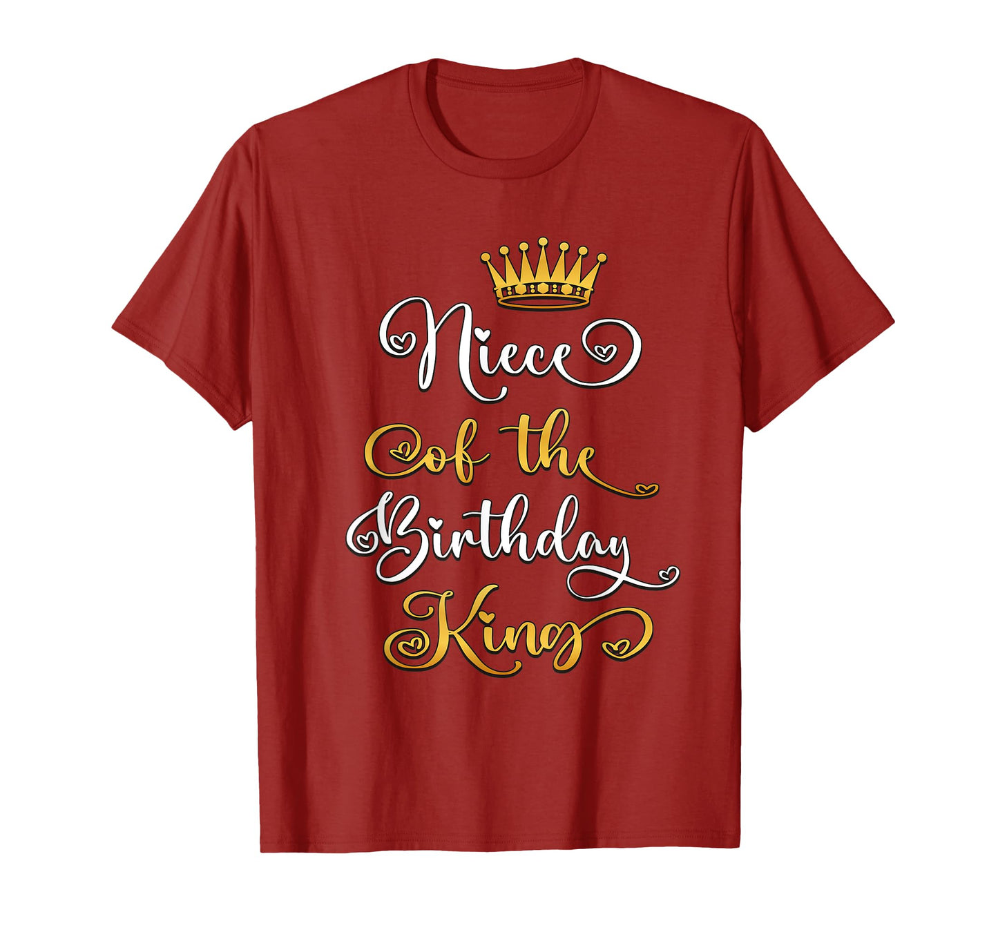 Niece Of The Birthday King Bday Party T-Shirt