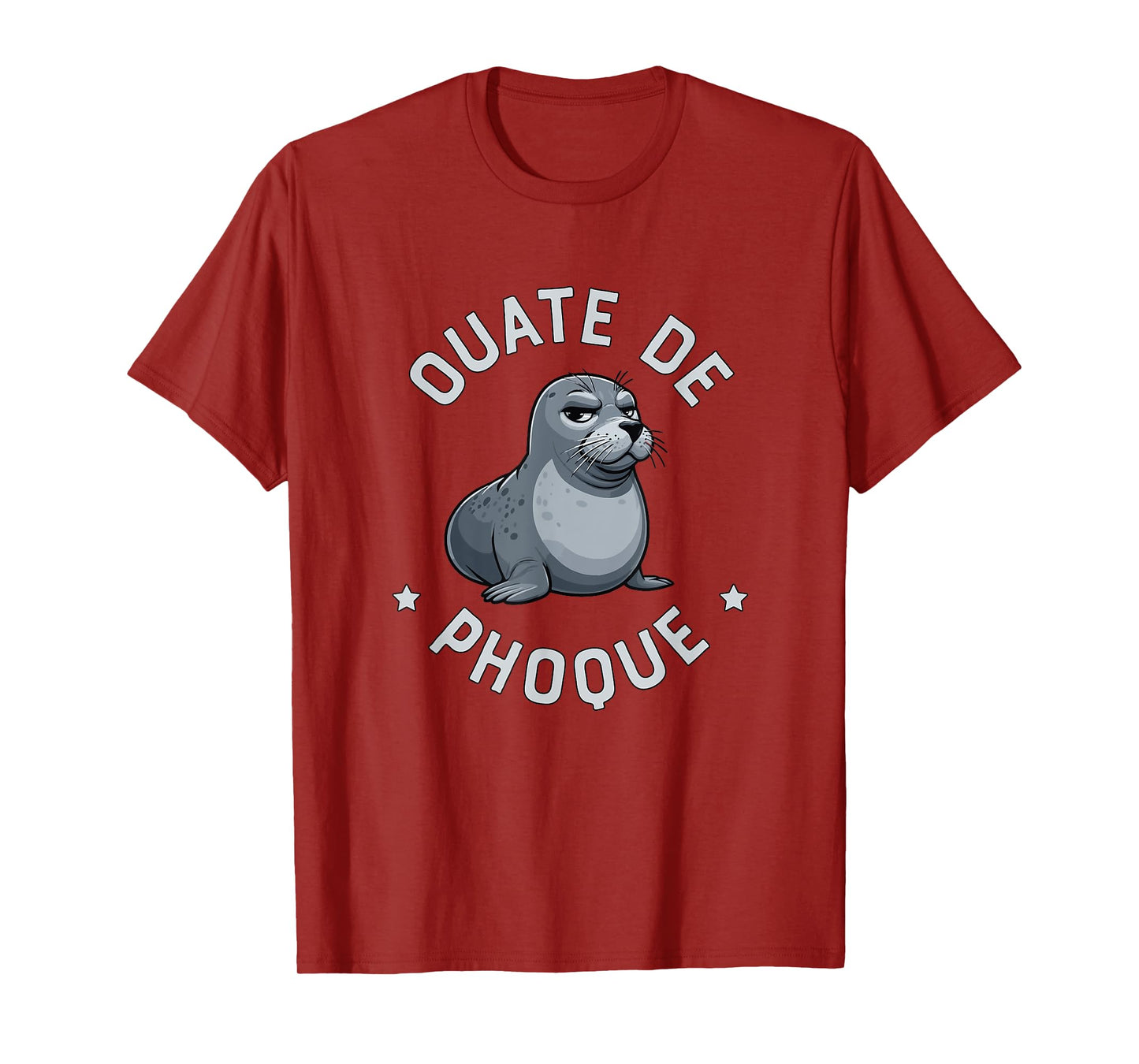 Anglophone Humor What English Seal Wadding T-Shirt
