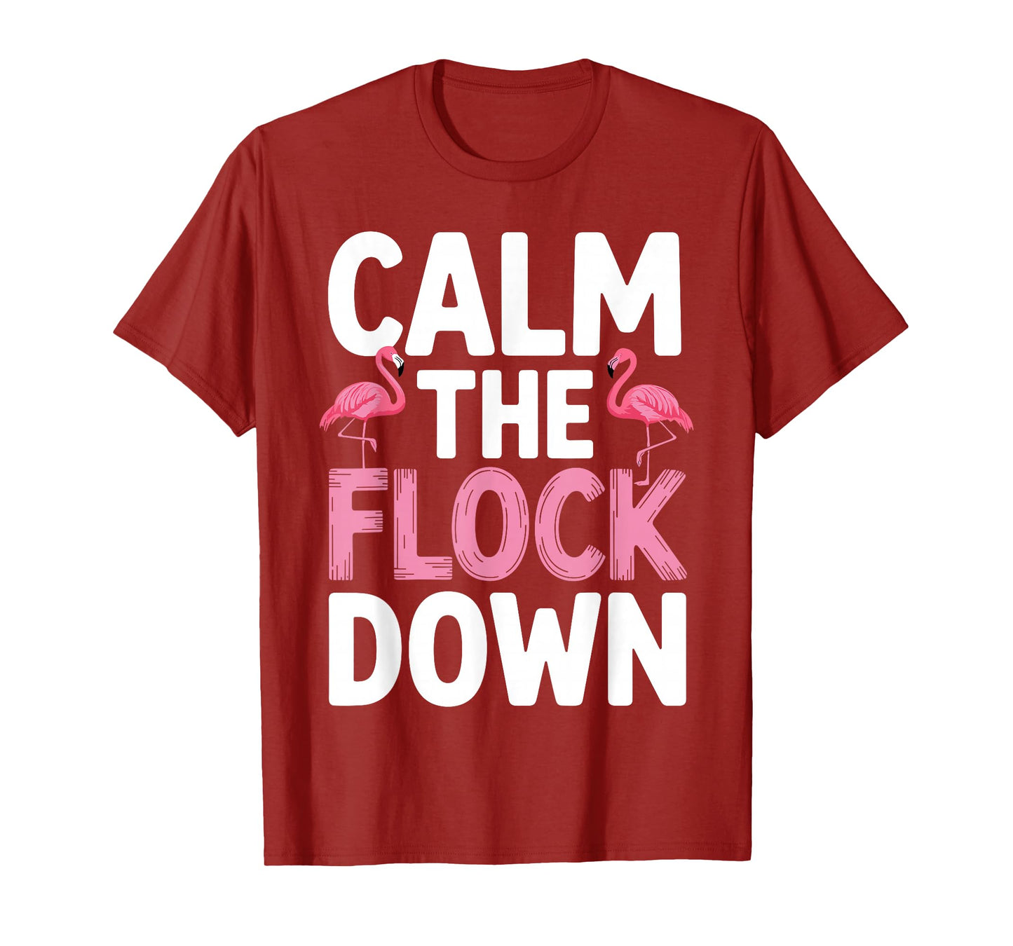 Funny Flamingo Design for Men Women Kids Bird Pink Flamingo T-Shirt