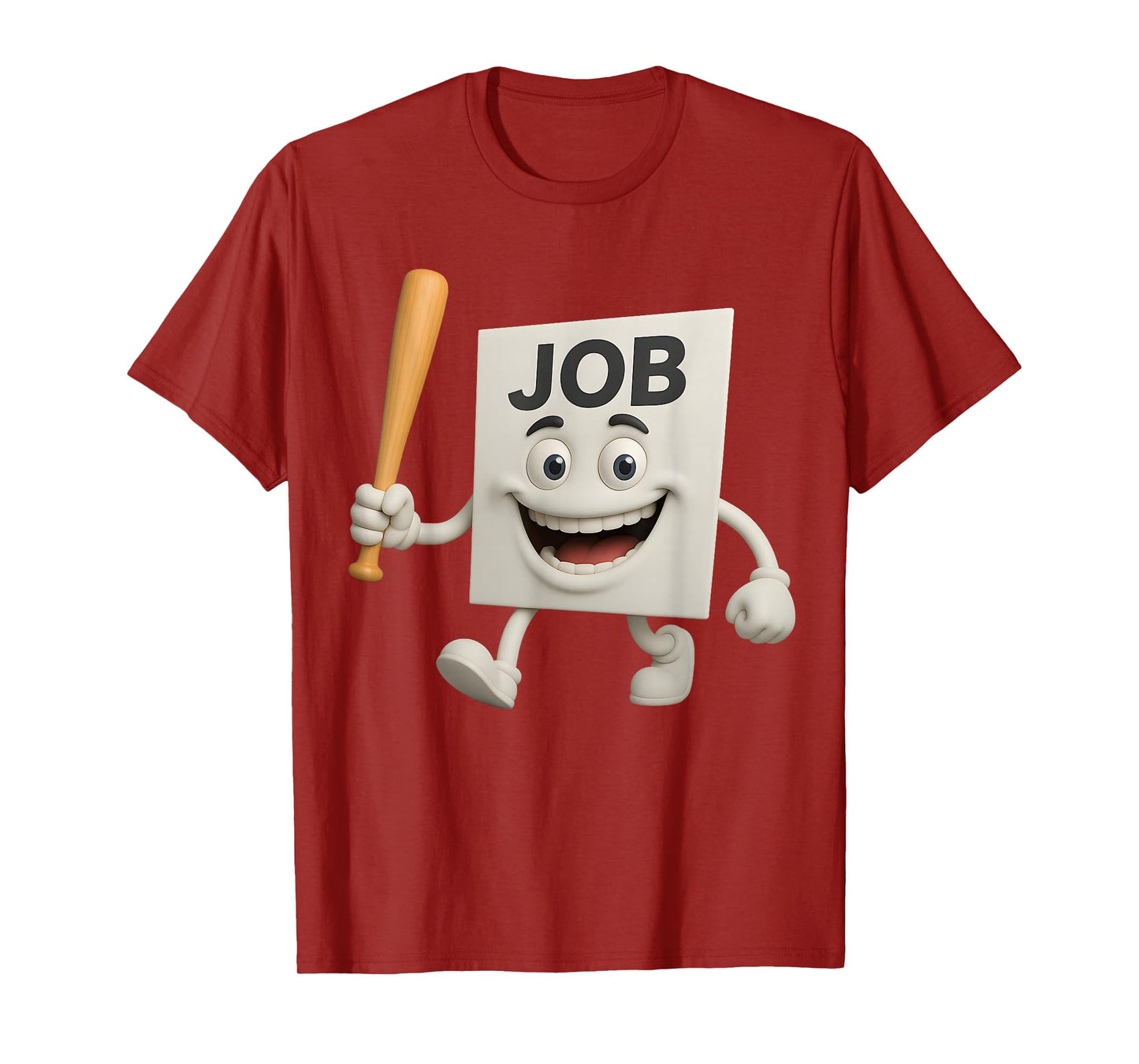 Job Job Sahur Funny Italian Brainrot Halloween Birthday T-Shirt