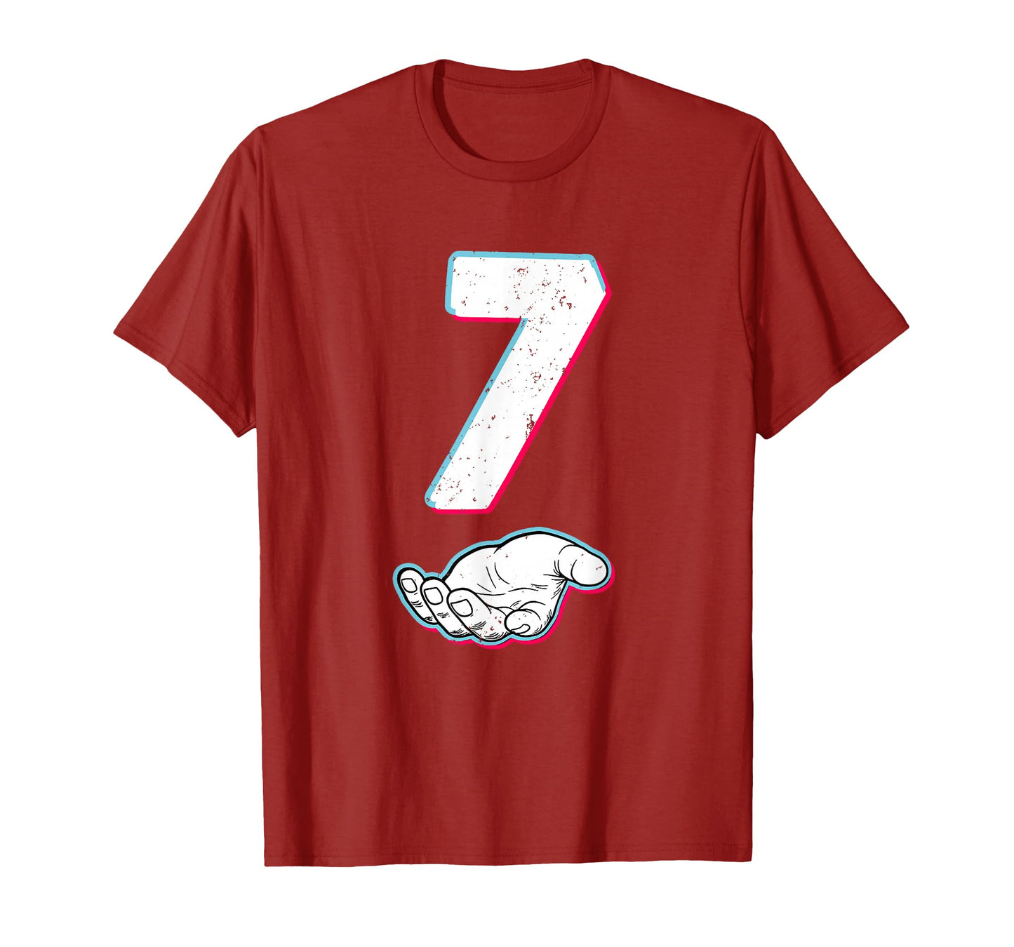 Number 67 Matching Six Seven 6 7 Meme 6 7 Halloween Costume T-Shirt