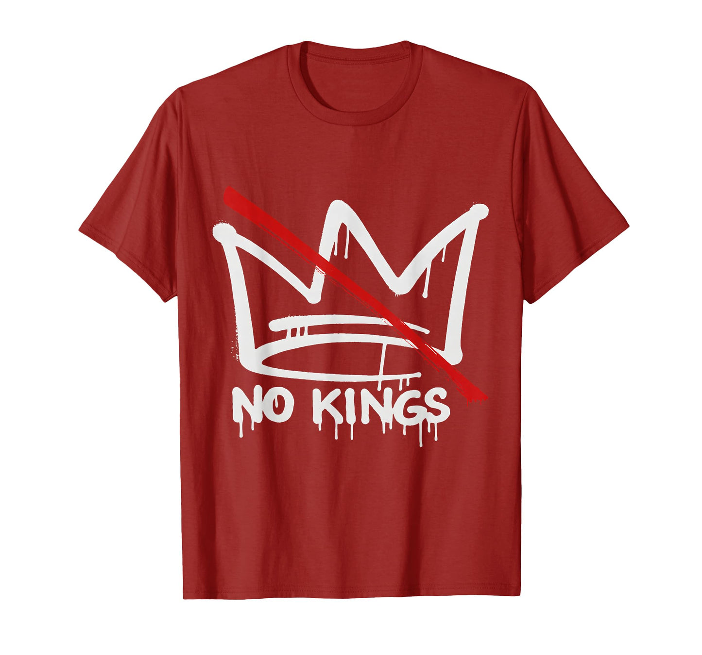 No Kings Patriotic Men Women Liberty T-Shirt