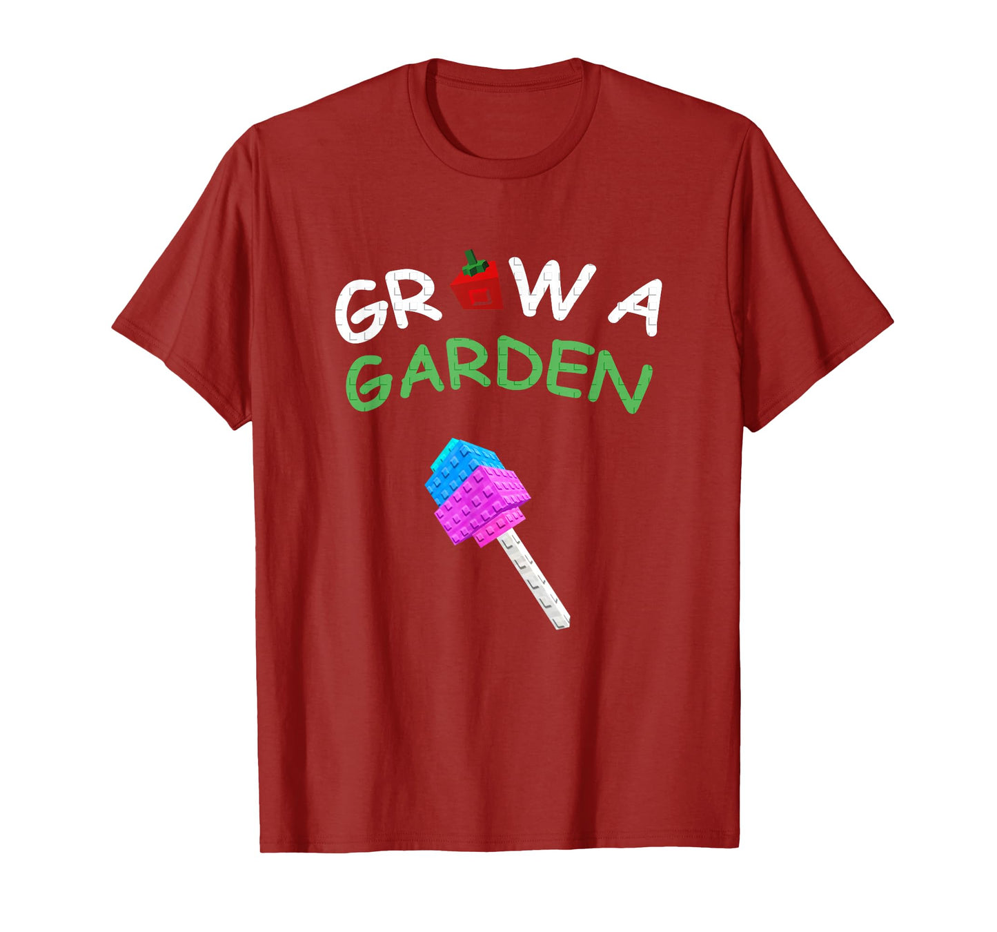 Grow A Garden Magic Candy Blossom Gamer Aesthetic Design T-Shirt