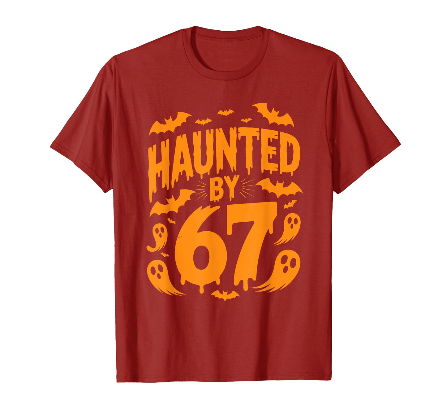 Haunted by 67 Halloween Six Seven T-Shirt