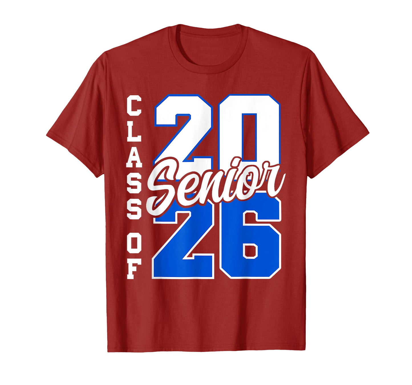 Senior 2026 Class of 2026 Seniors Graduation 2026 Senior 26 T-Shirt