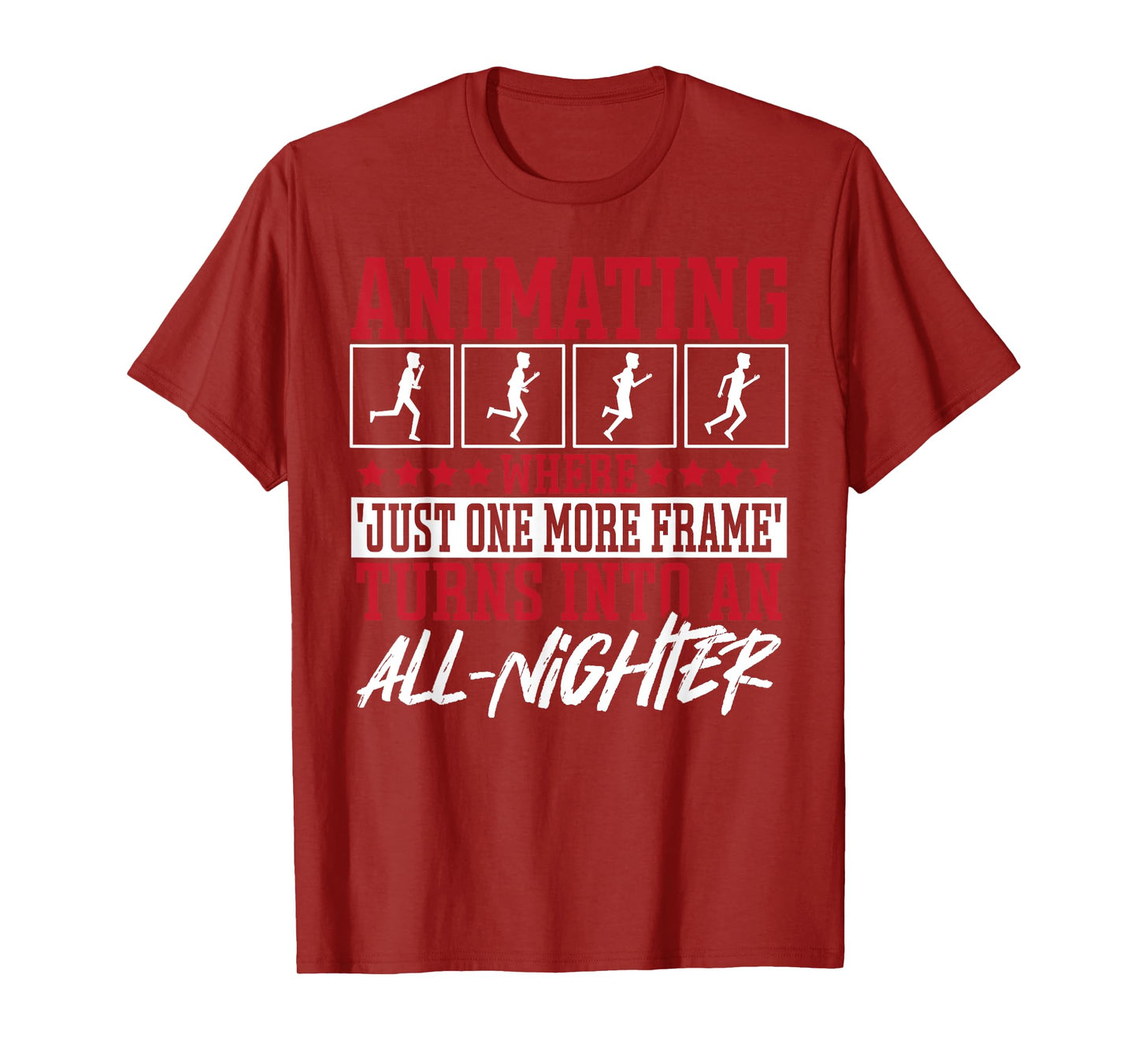 Animation Cartoon Artist 3D Modeling 3D Animation Fan T-Shirt