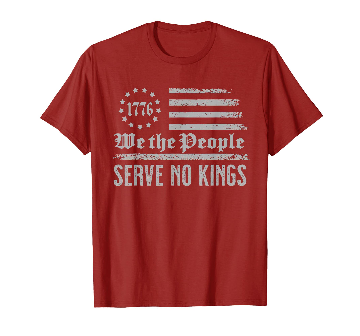 We The People Serve No Kings T-Shirt