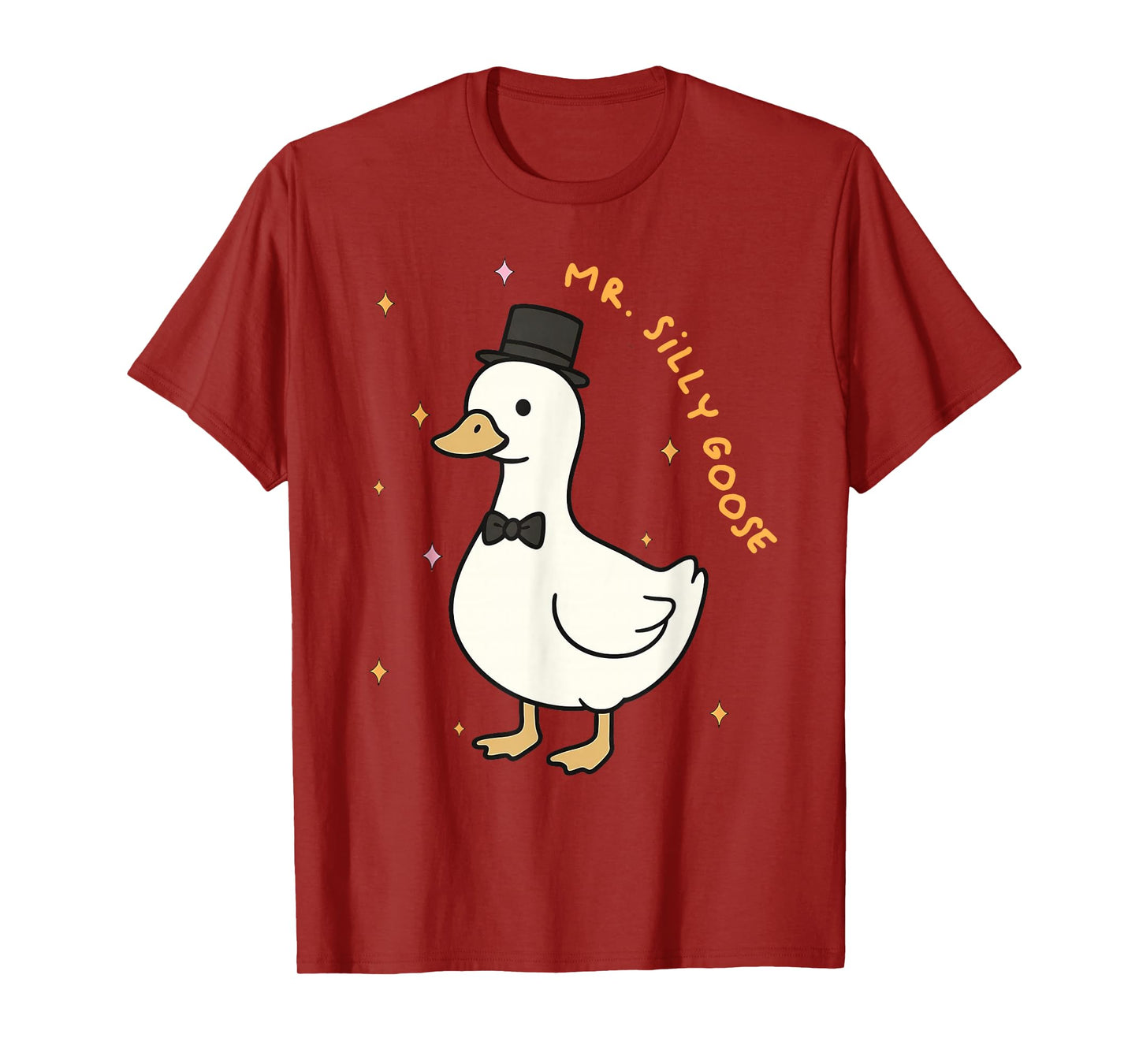 Mr Silly Goose Groom To Be Wedding Bride Groom Matching T-Shirt