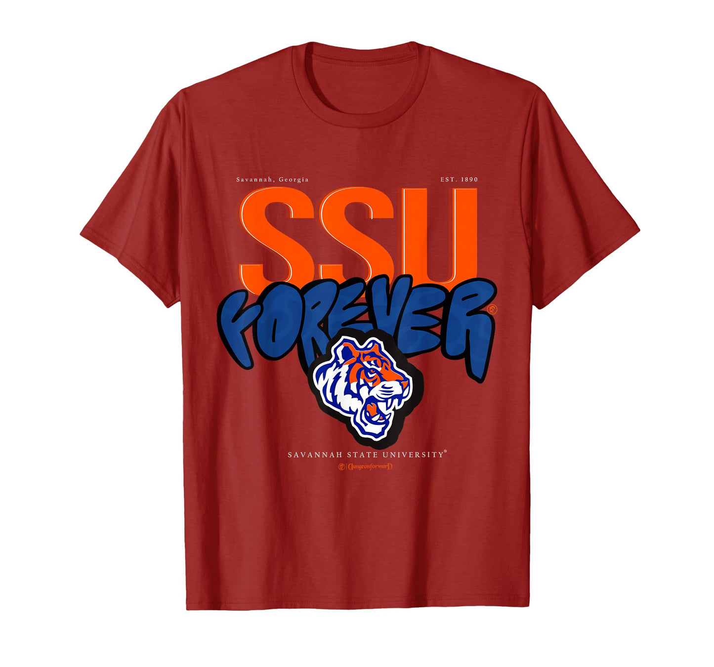 The Yard Essentials - Savannah State University - Forever T-Shirt
