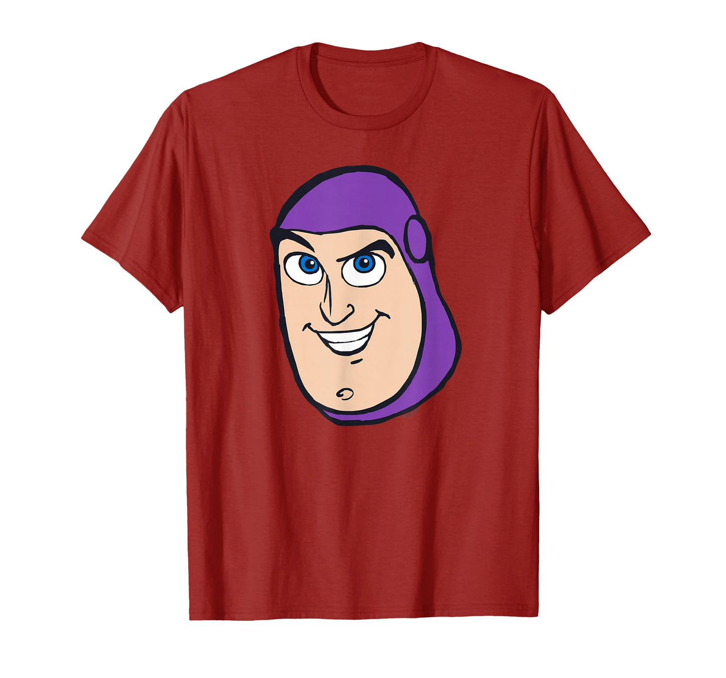 Disney and Pixar's Toy Story Buzz Lightyear Big Face Costume T-Shirt