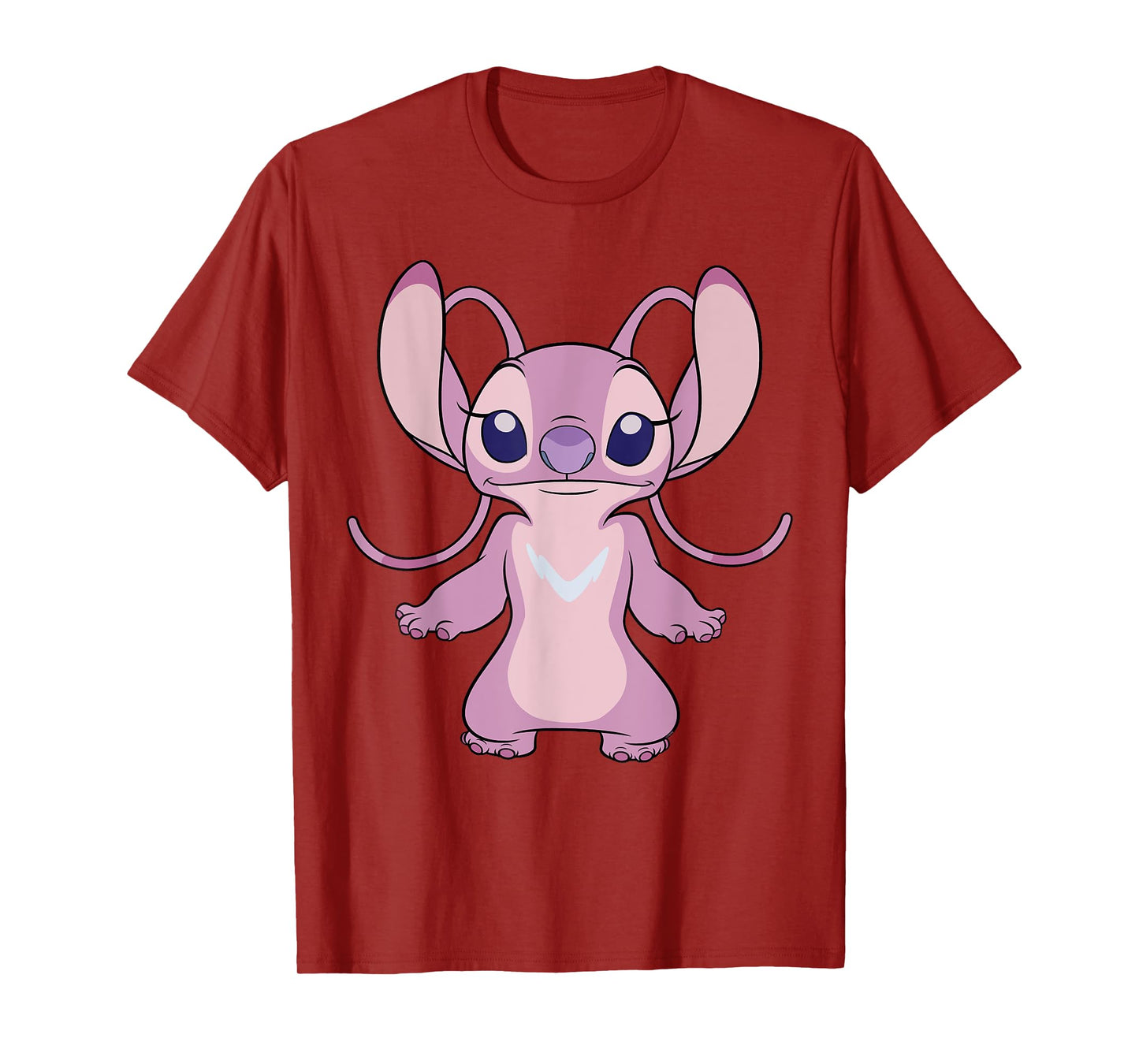 Disney Lilo & Stitch Angel Front and Back 2-Sided T-Shirt