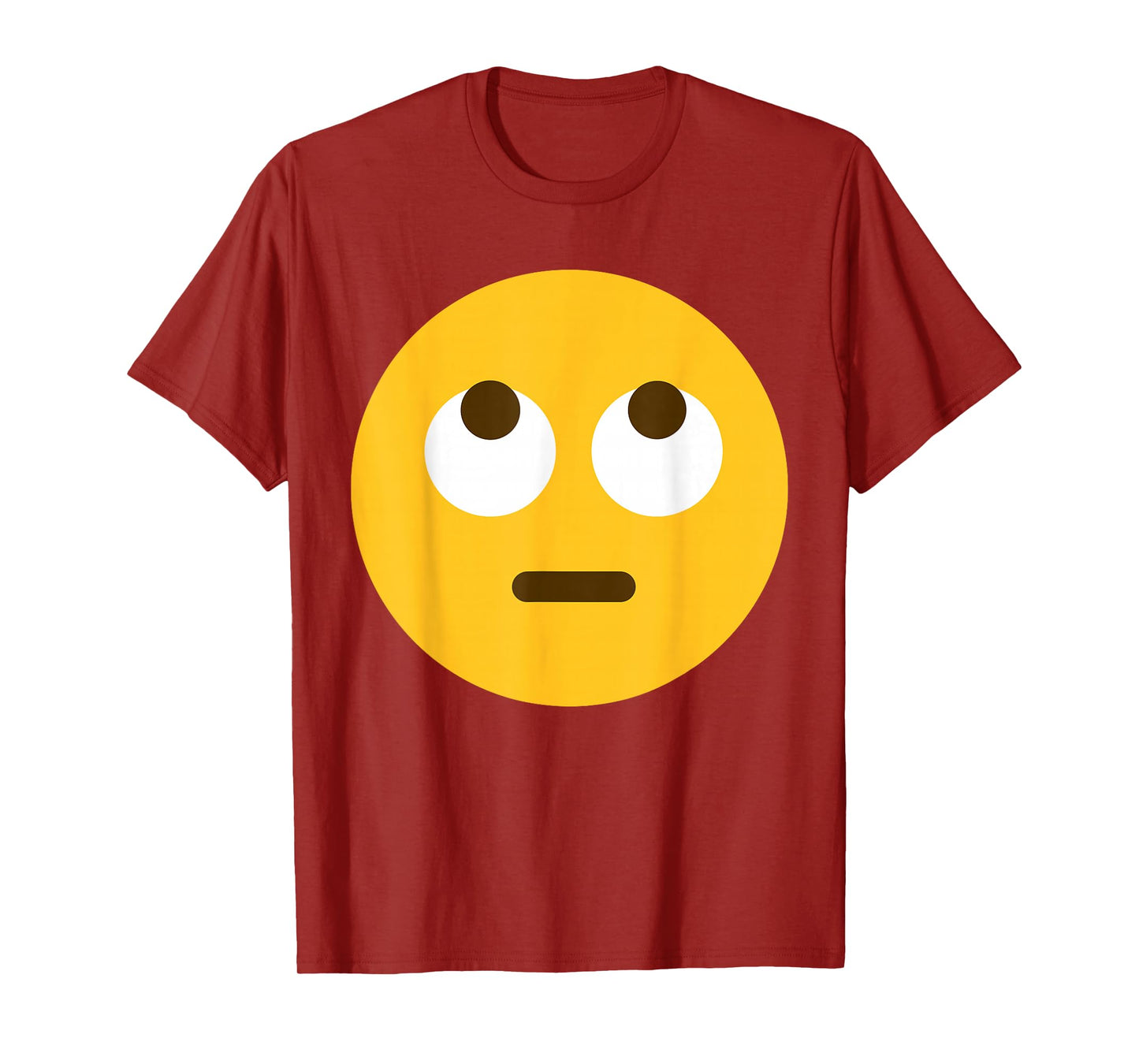 Funny Emoticon Face with Rolling Eyes Eye roll T-Shirt