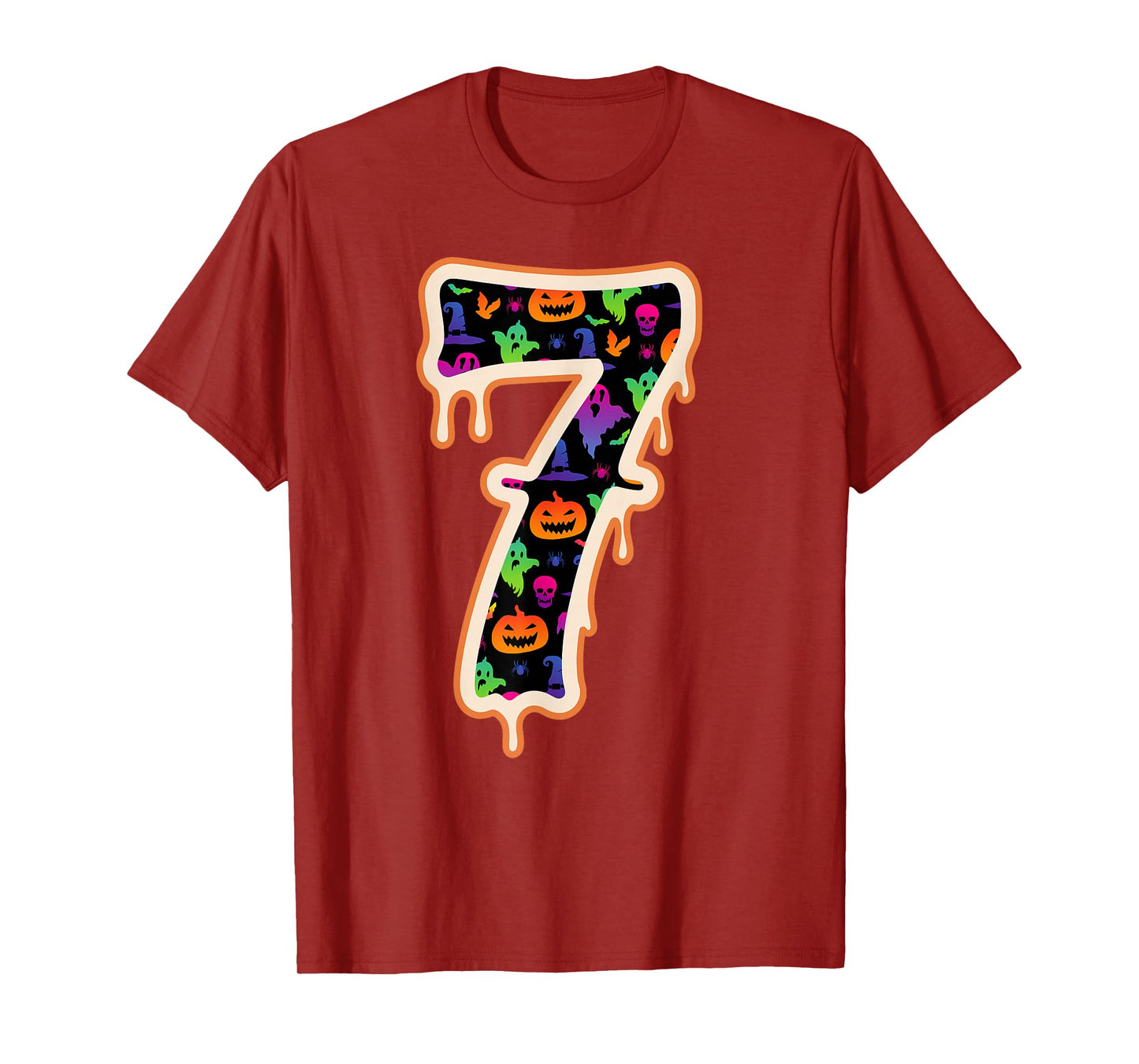 Six Seven Meme 6 7 Halloween Costume Couple Men Women T-Shirt