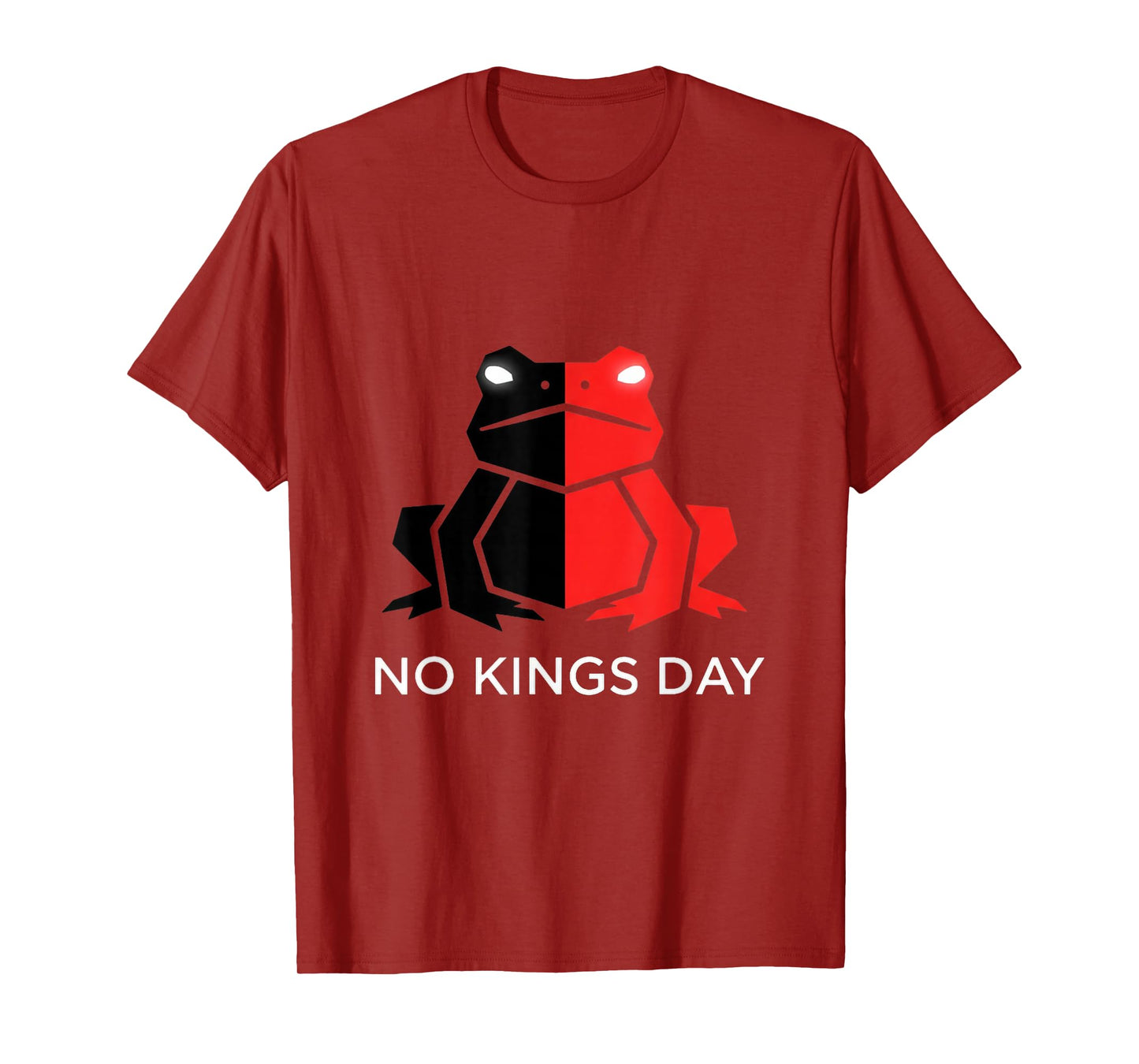 No Kings Day Portland Shirt Frog Protest T-Shirt