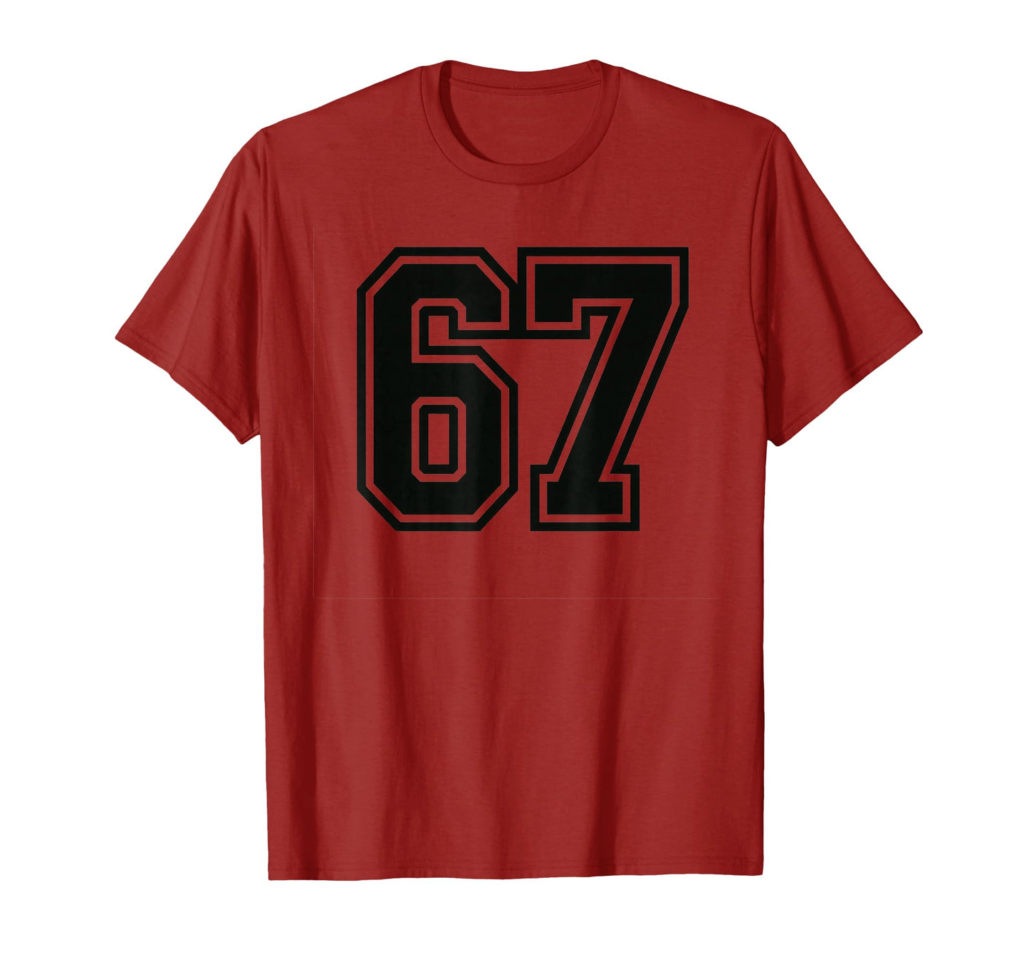 67 Memes Six Seven 6 7 Memes Design 6 7 T-Shirt