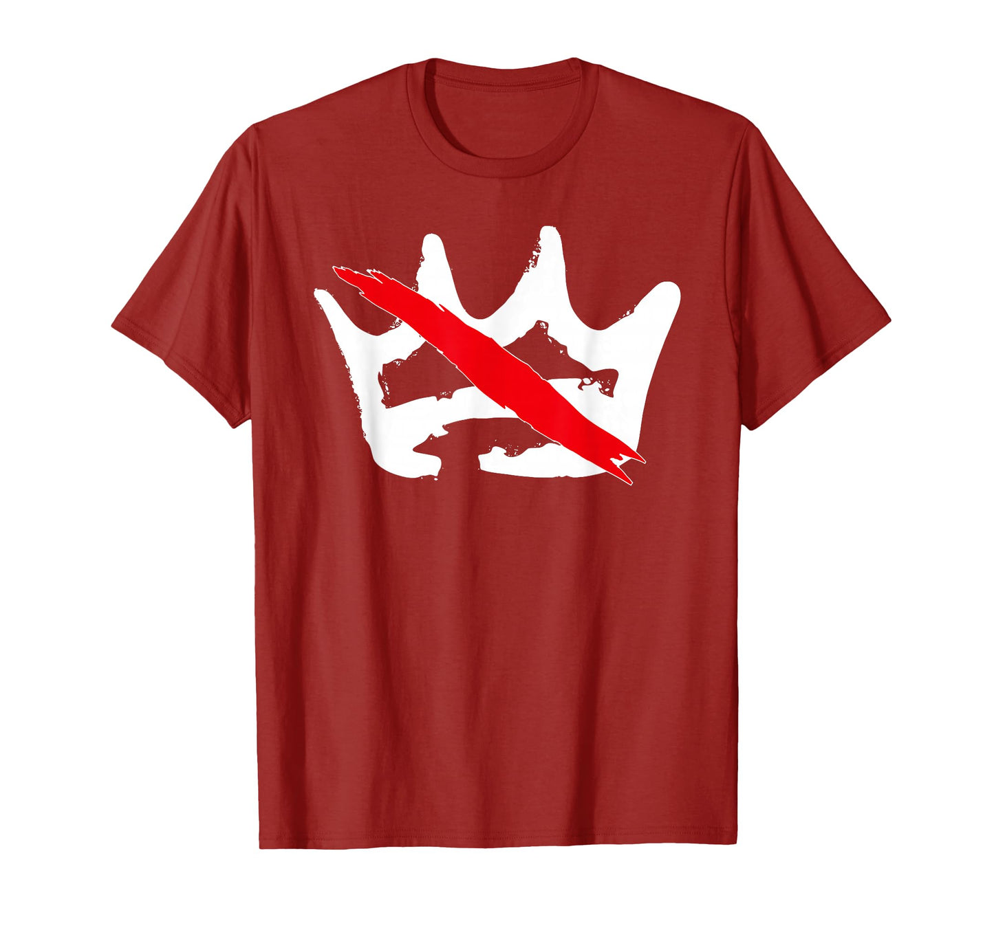 Retro No Kings Shirt Men Women T-Shirt