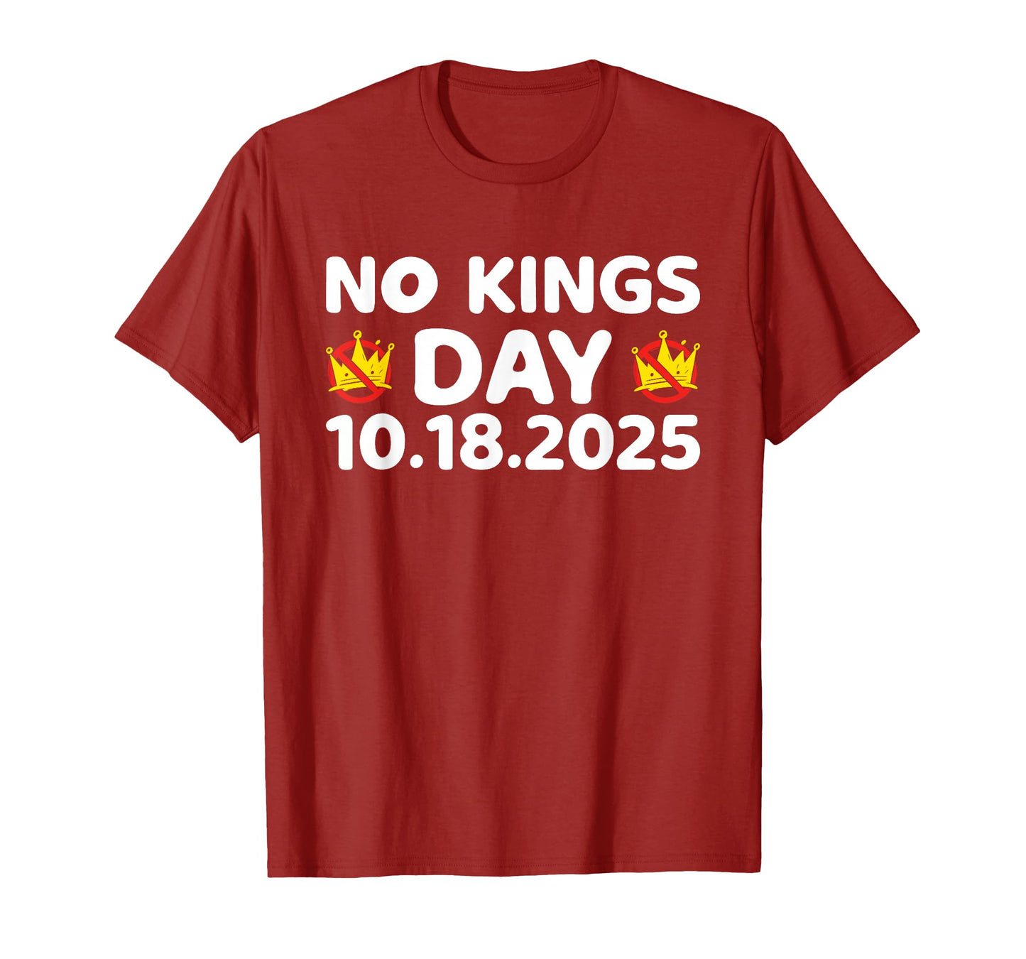 October 18th Nope No Kings Day T-Shirt