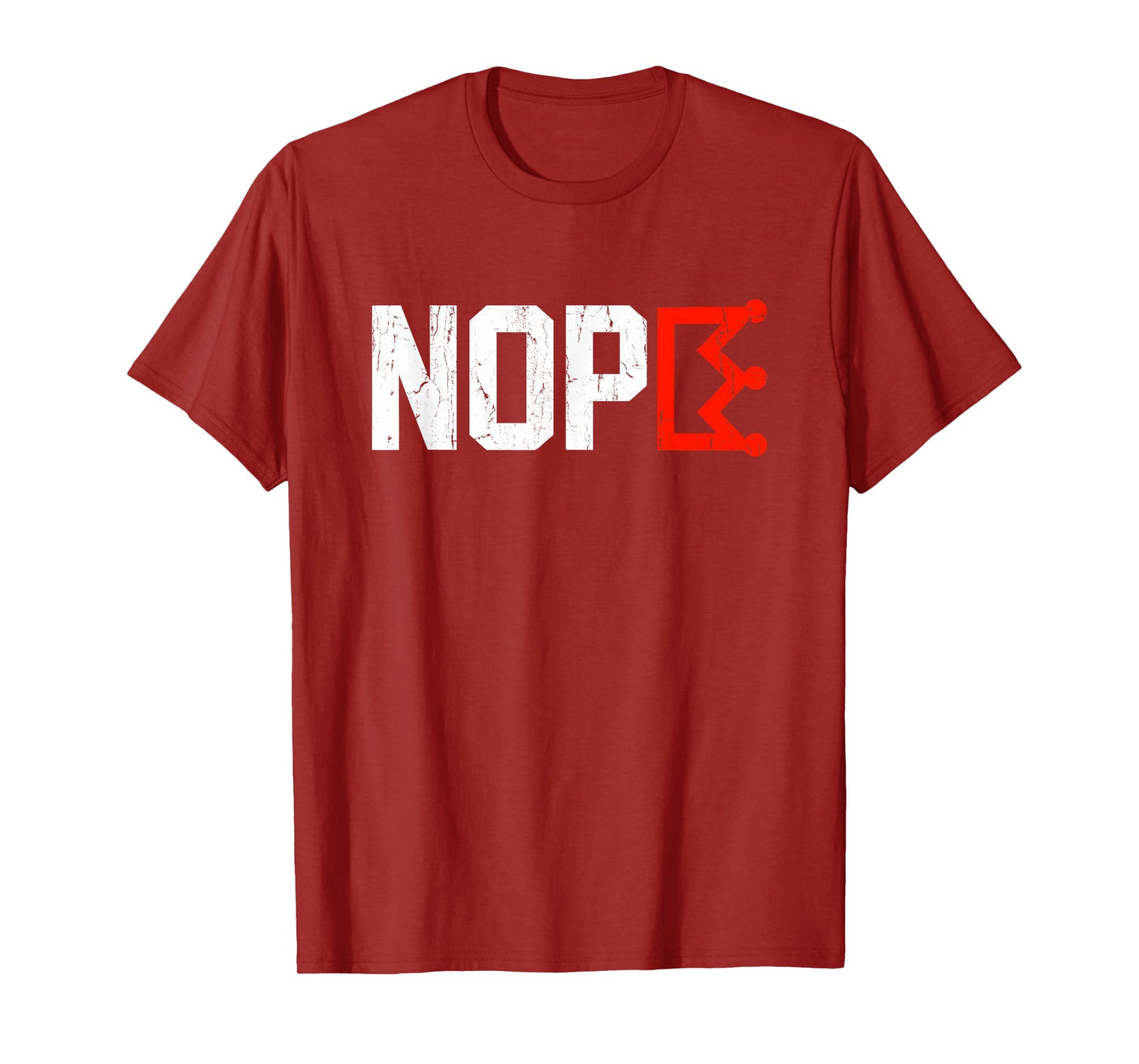 No Kings In America, No Crown, Nope Crown T-Shirt