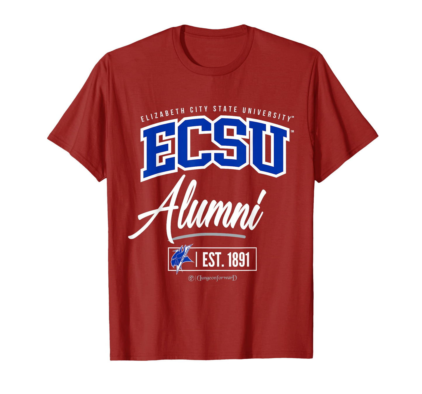 Elizabeth City State University - ECSU HBCU Alumni T-Shirt