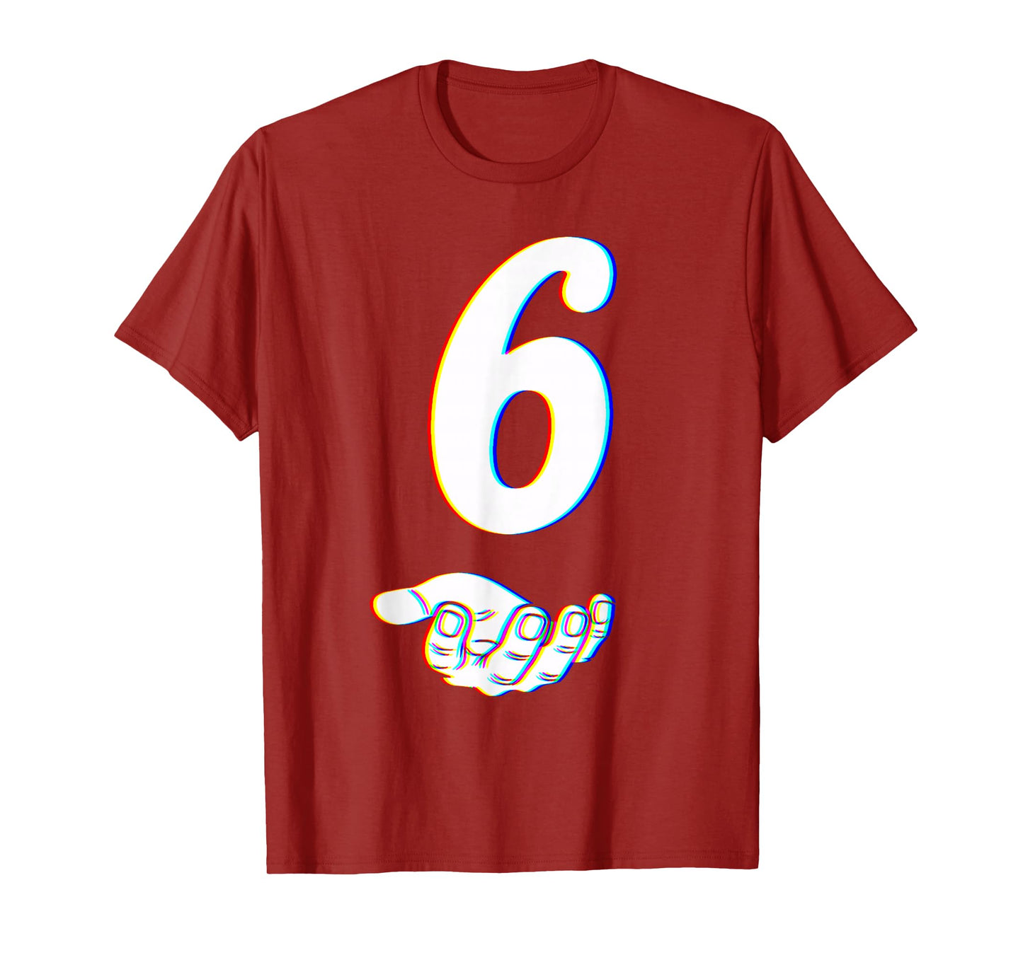 Number 6 Matching 67 Meme Halloween Costume Men Women Kids T-Shirt