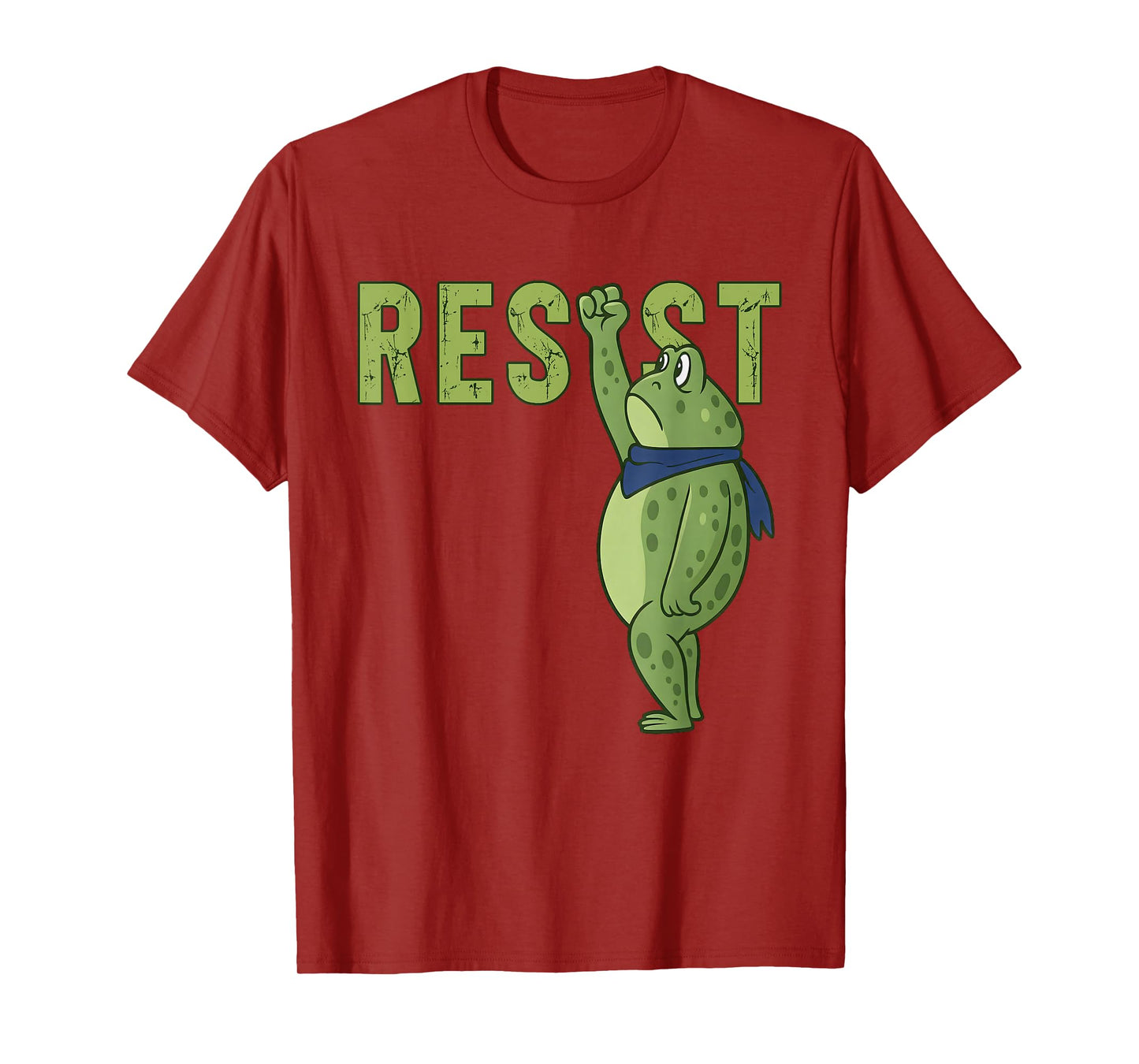 Frog Resist Portland Frog Protest - Portland Frog Activist T-Shirt