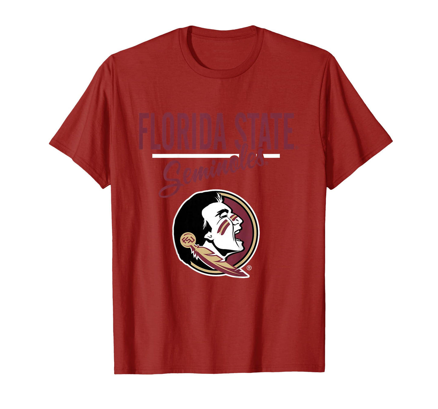 Kids Florida State Seminoles Kids Mascot Gray Officially Licensed T-Shirt