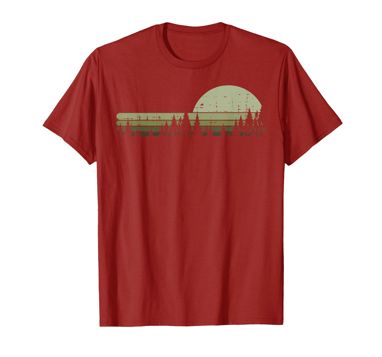 Nature Outdoor Forest Trees Wildlife Woods Women Men Kids T-Shirt