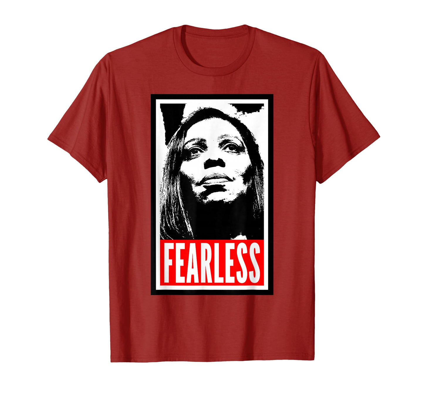 Faith and Fear - Tish James T-Shirt